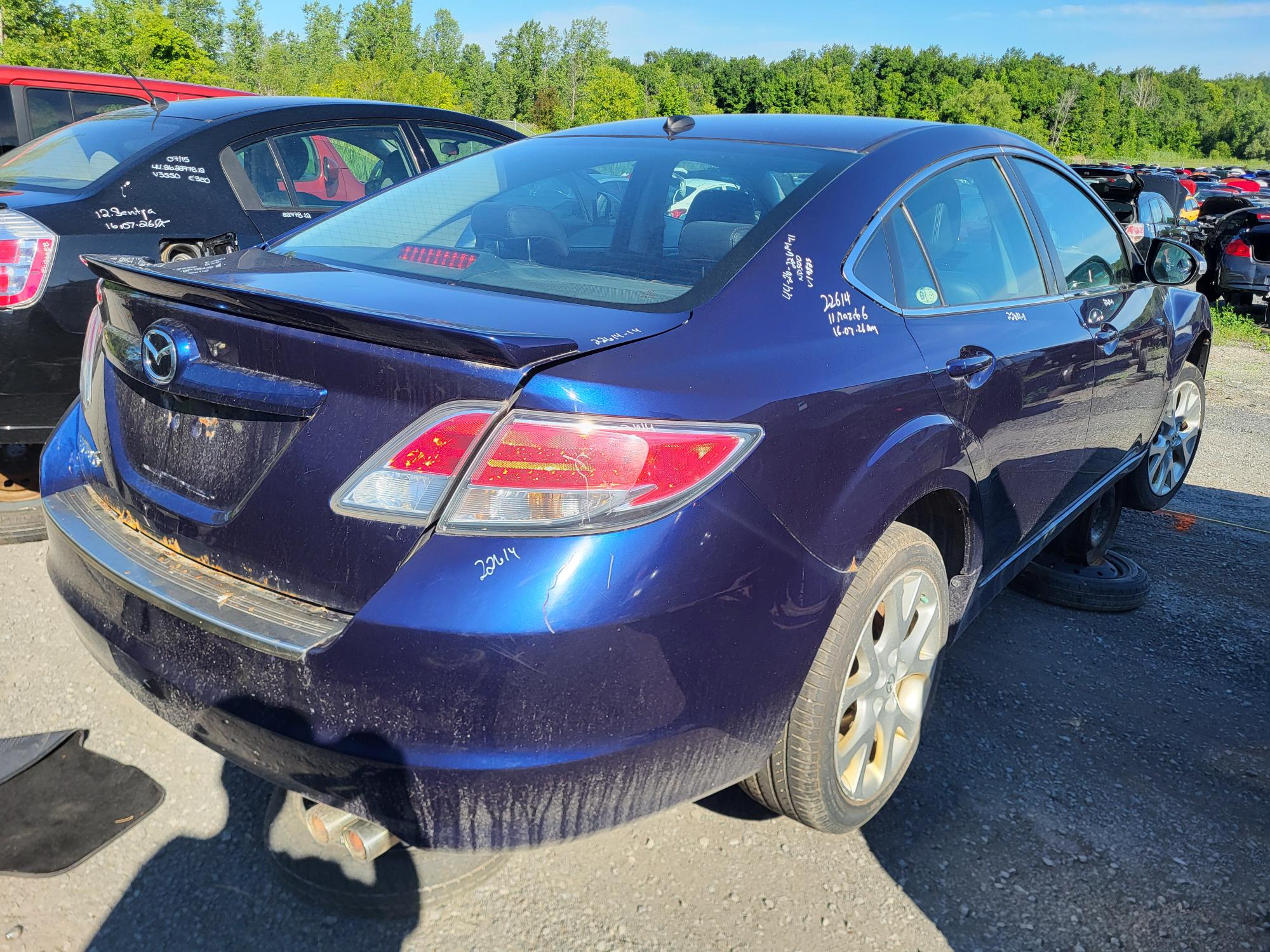 MAZDA MAZDA6 2011