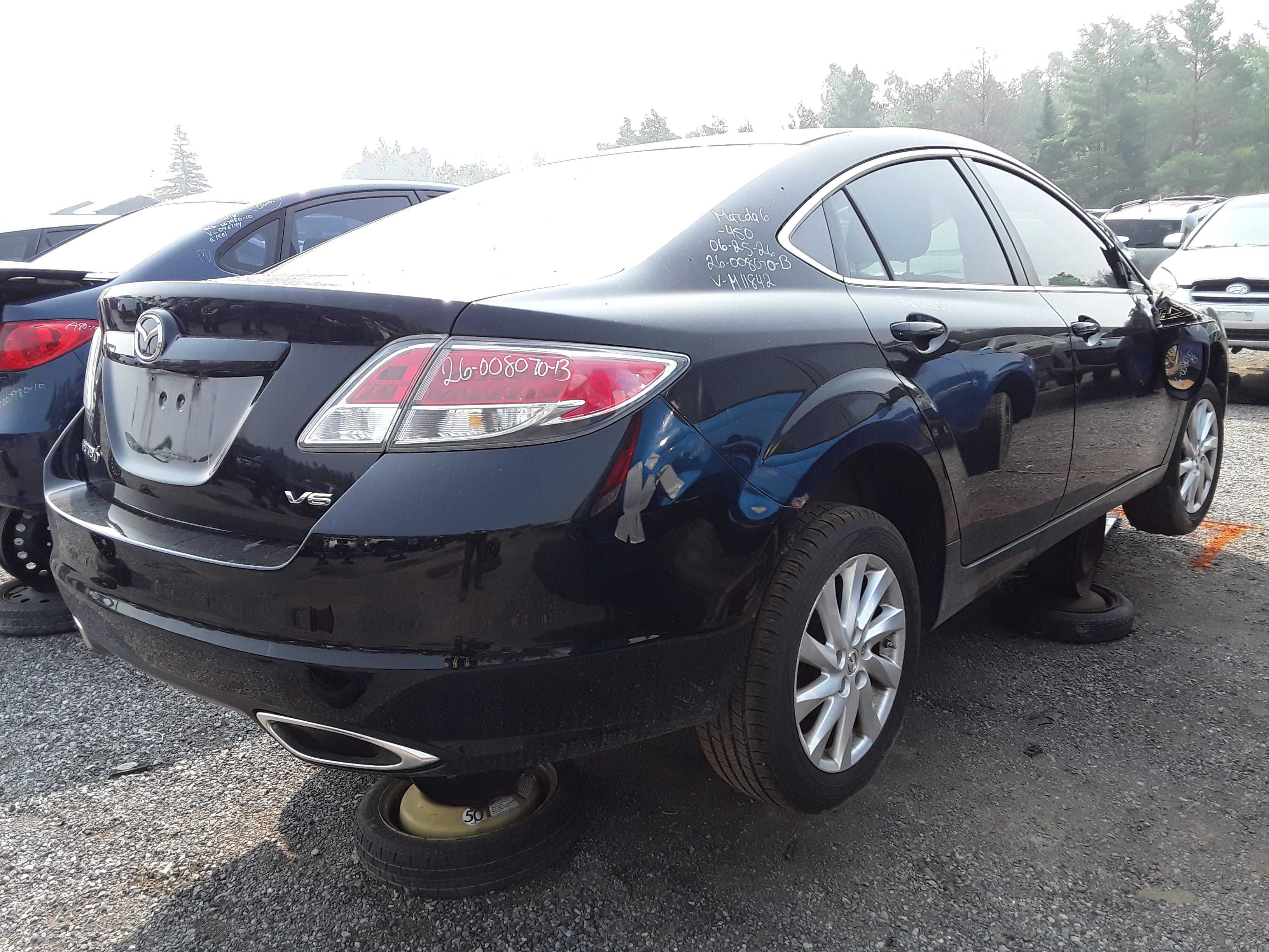 MAZDA MAZDA6 2013