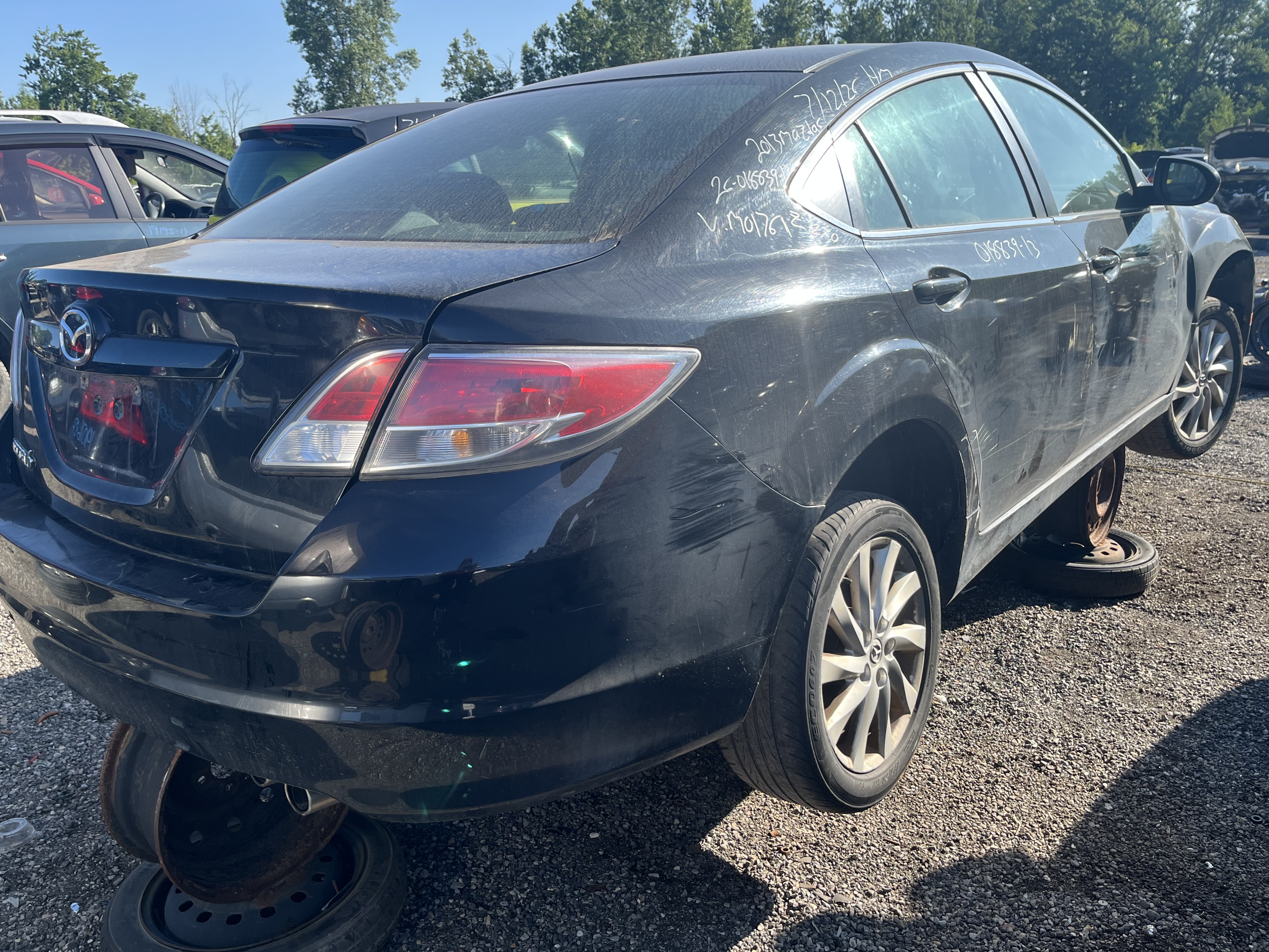 MAZDA MAZDA6 2013