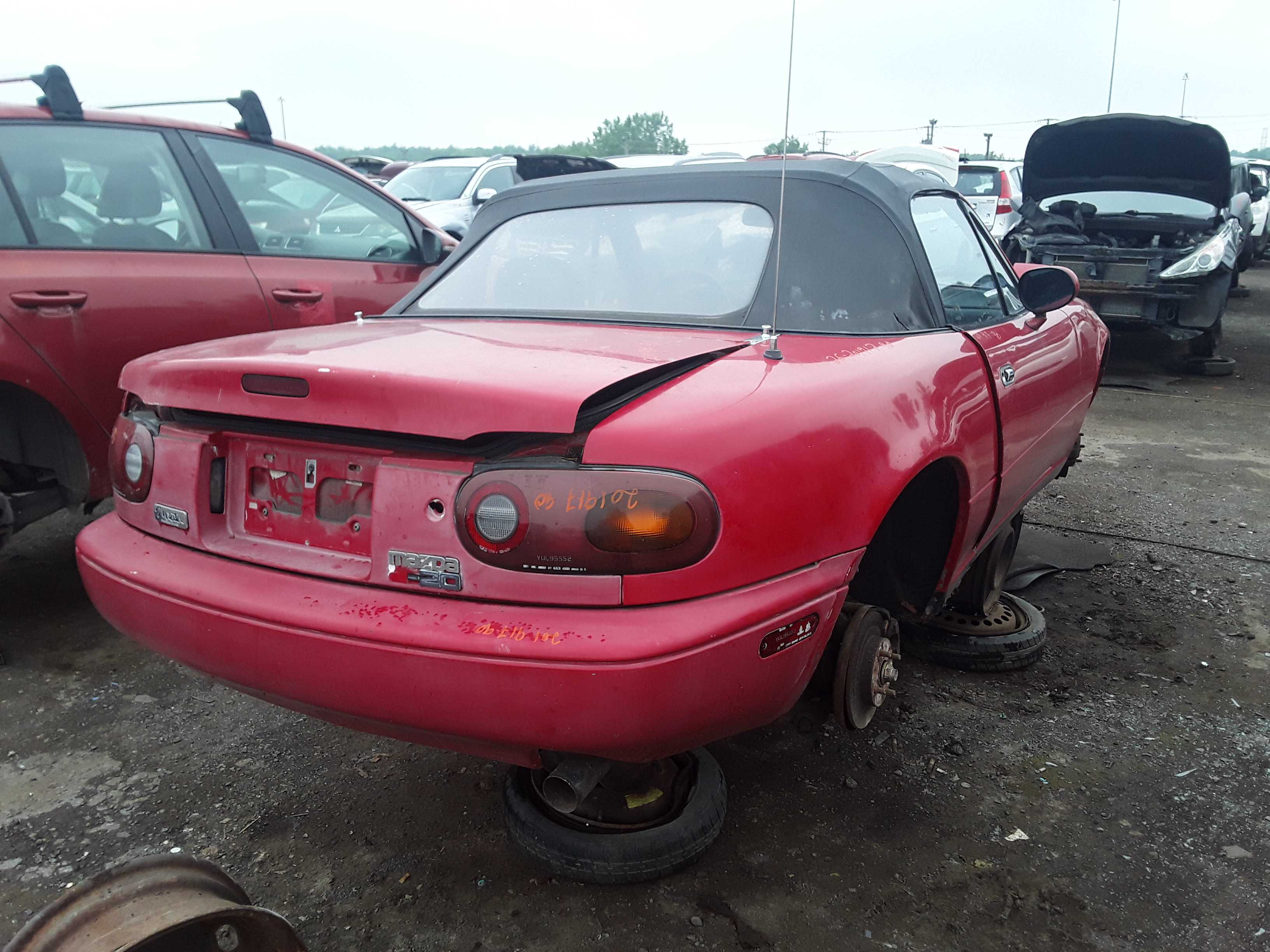 MAZDA MX-5 MIATA 1990