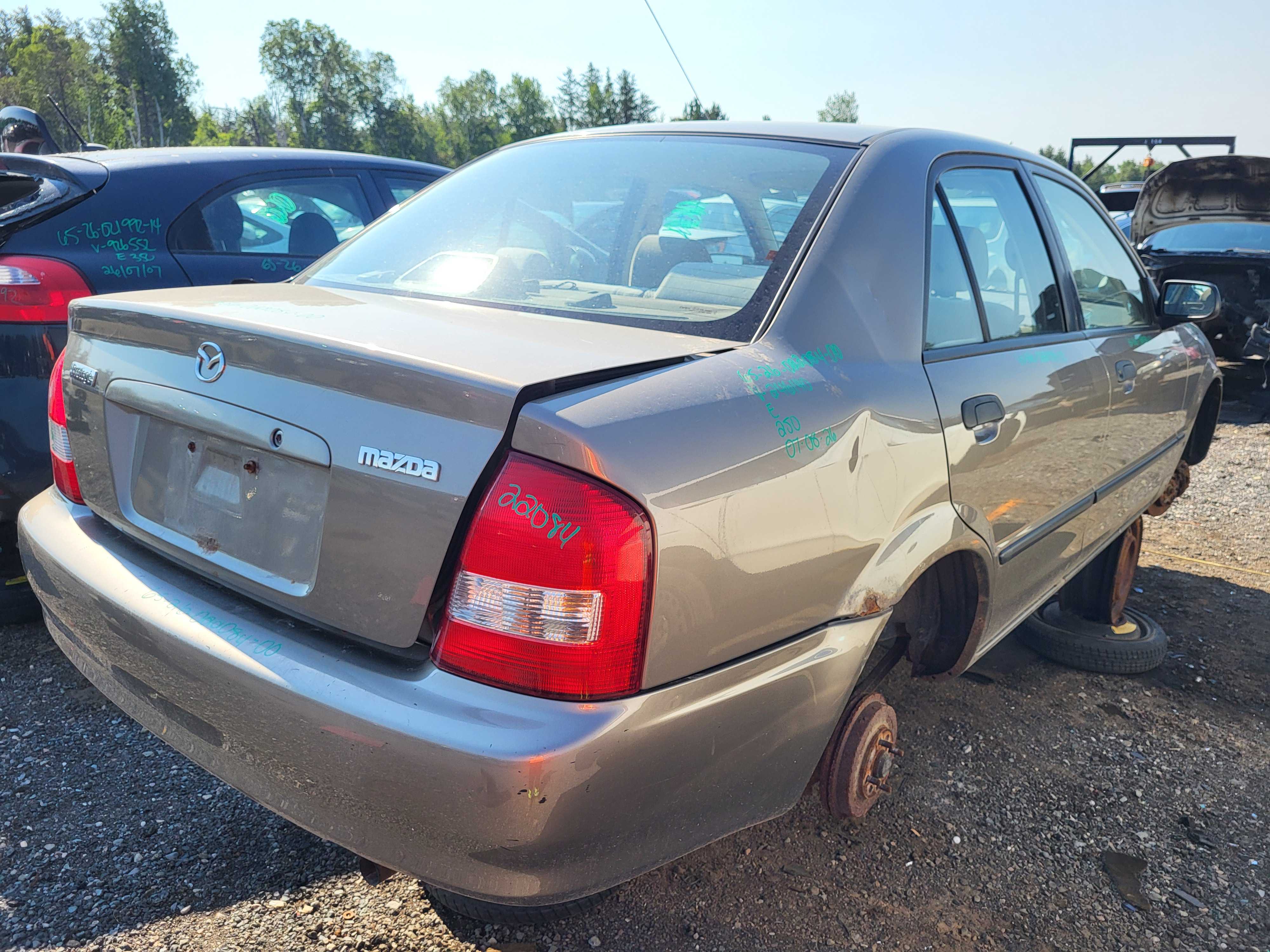 MAZDA PROTEGE 2000