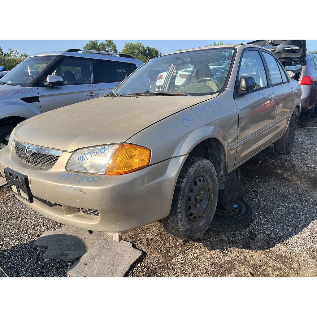 MAZDA PROTEGE 2000