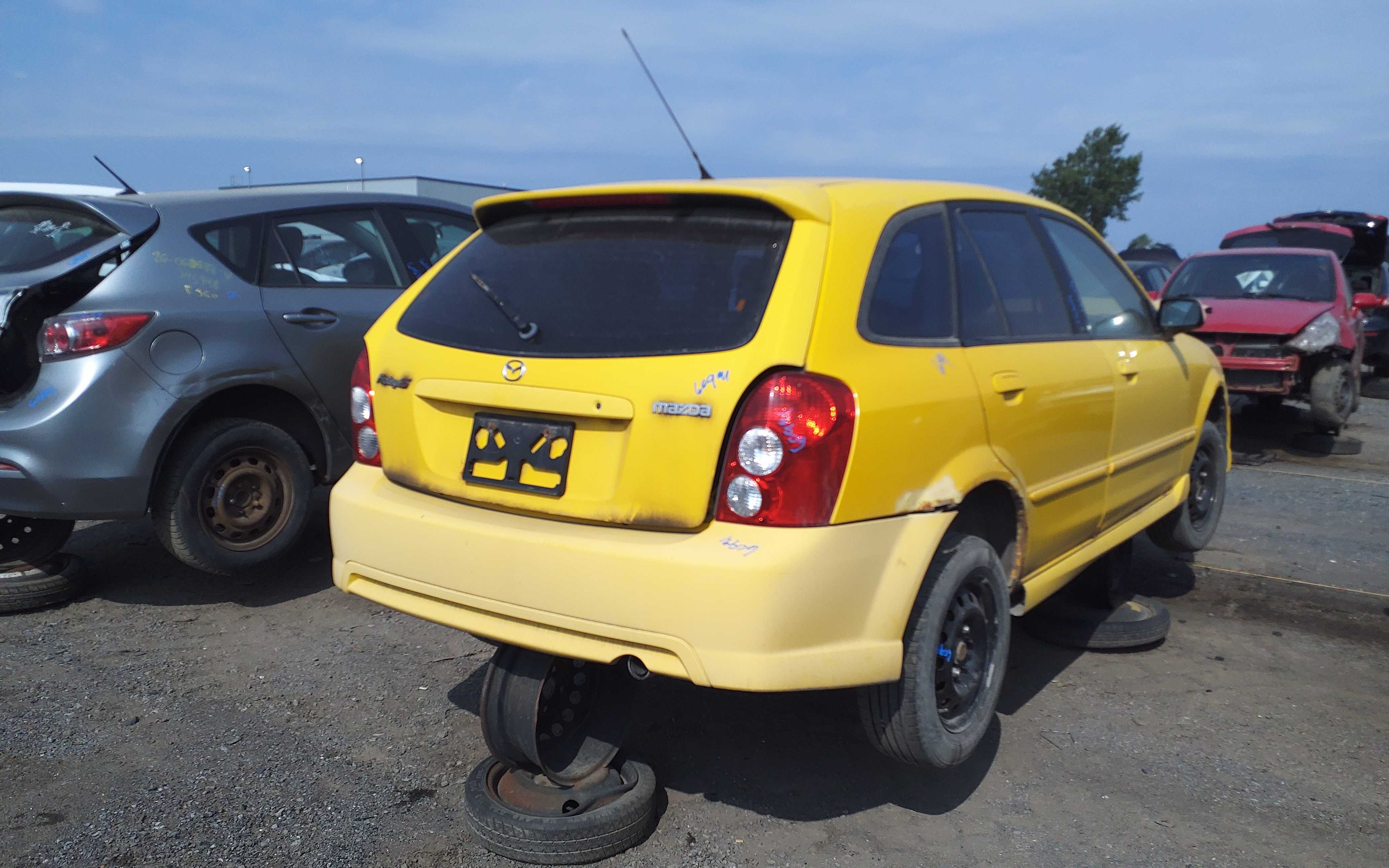 MAZDA PROTEGE 2002