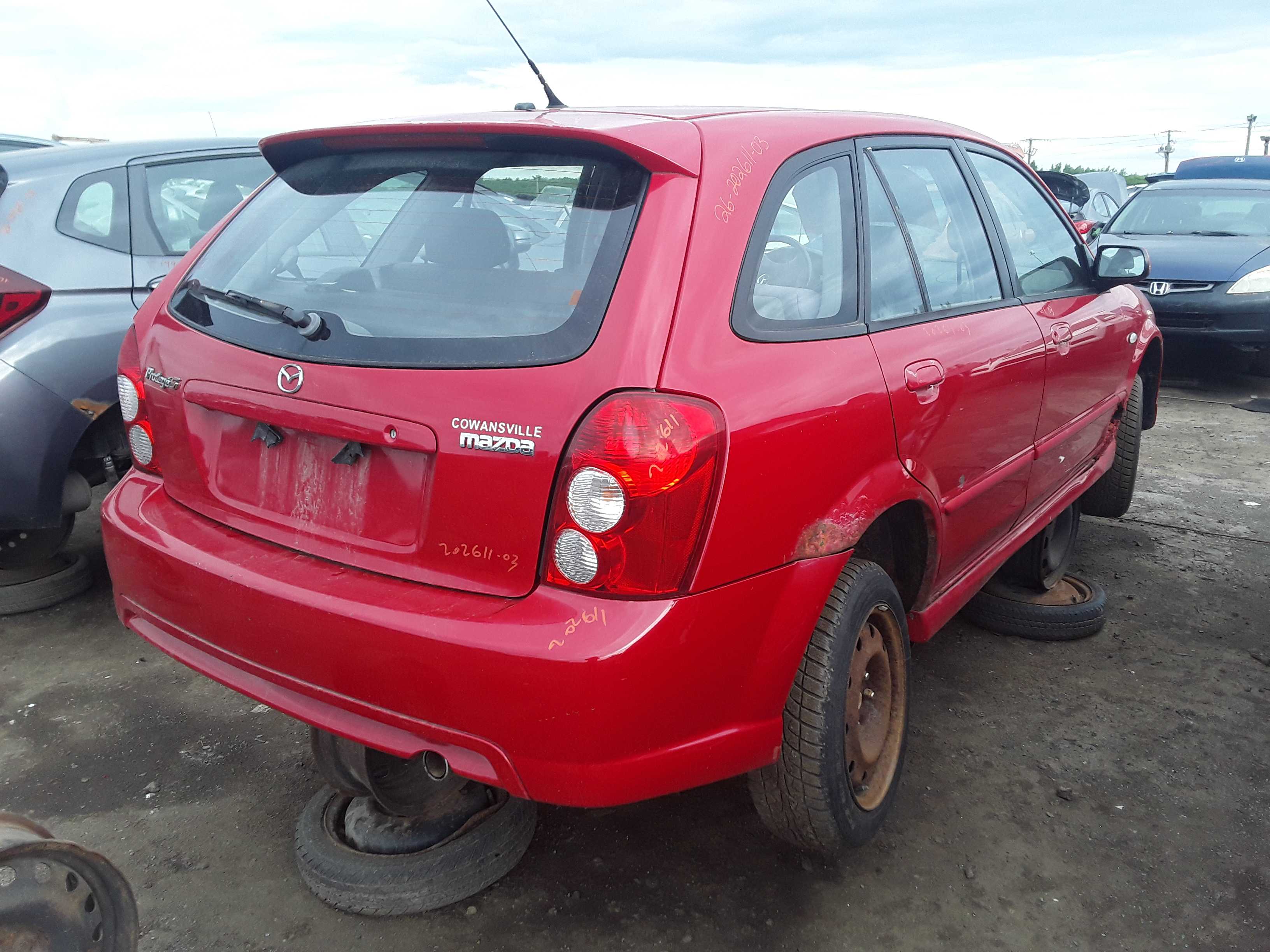 MAZDA PROTEGE 2003