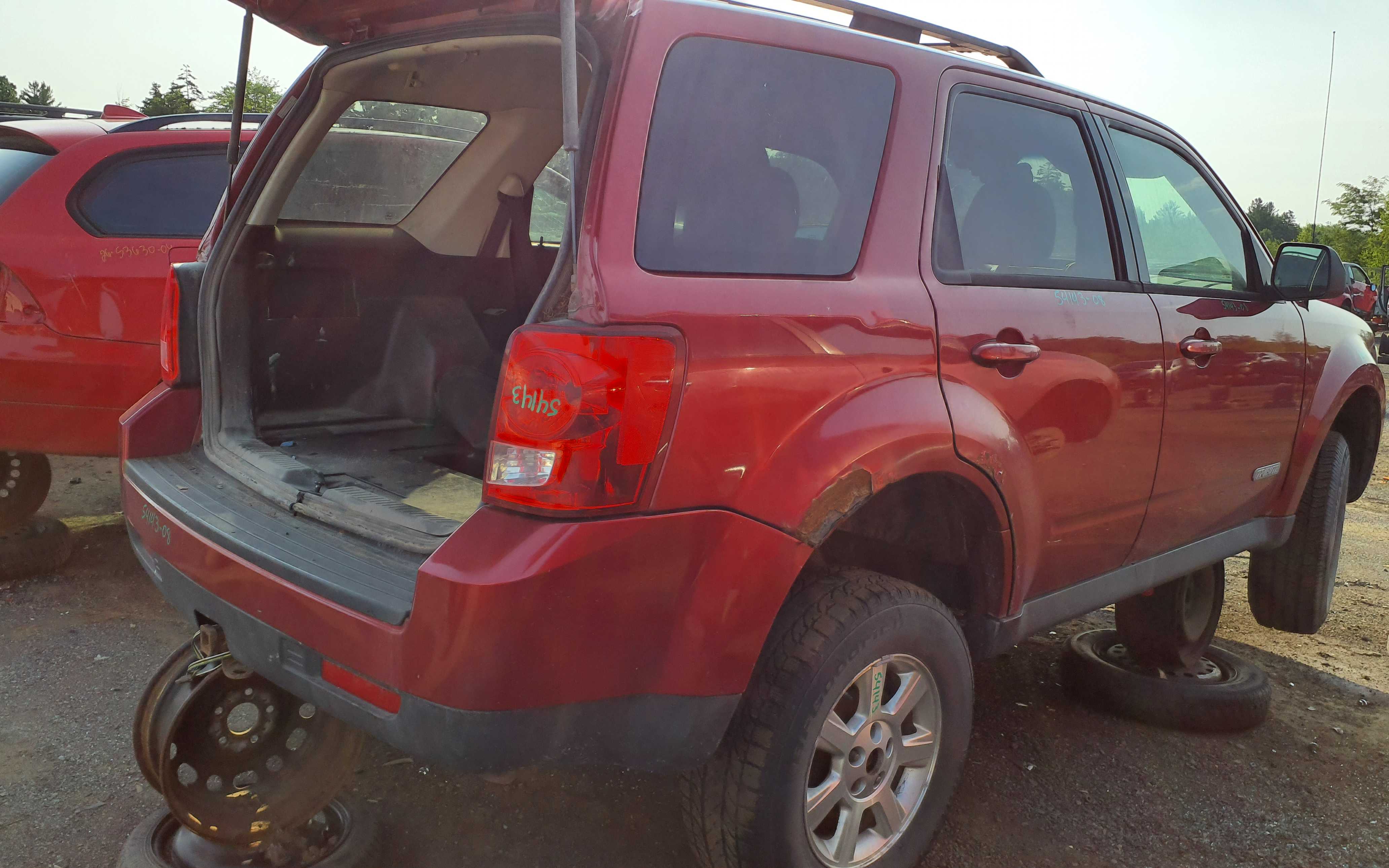 MAZDA TRIBUTE 2008