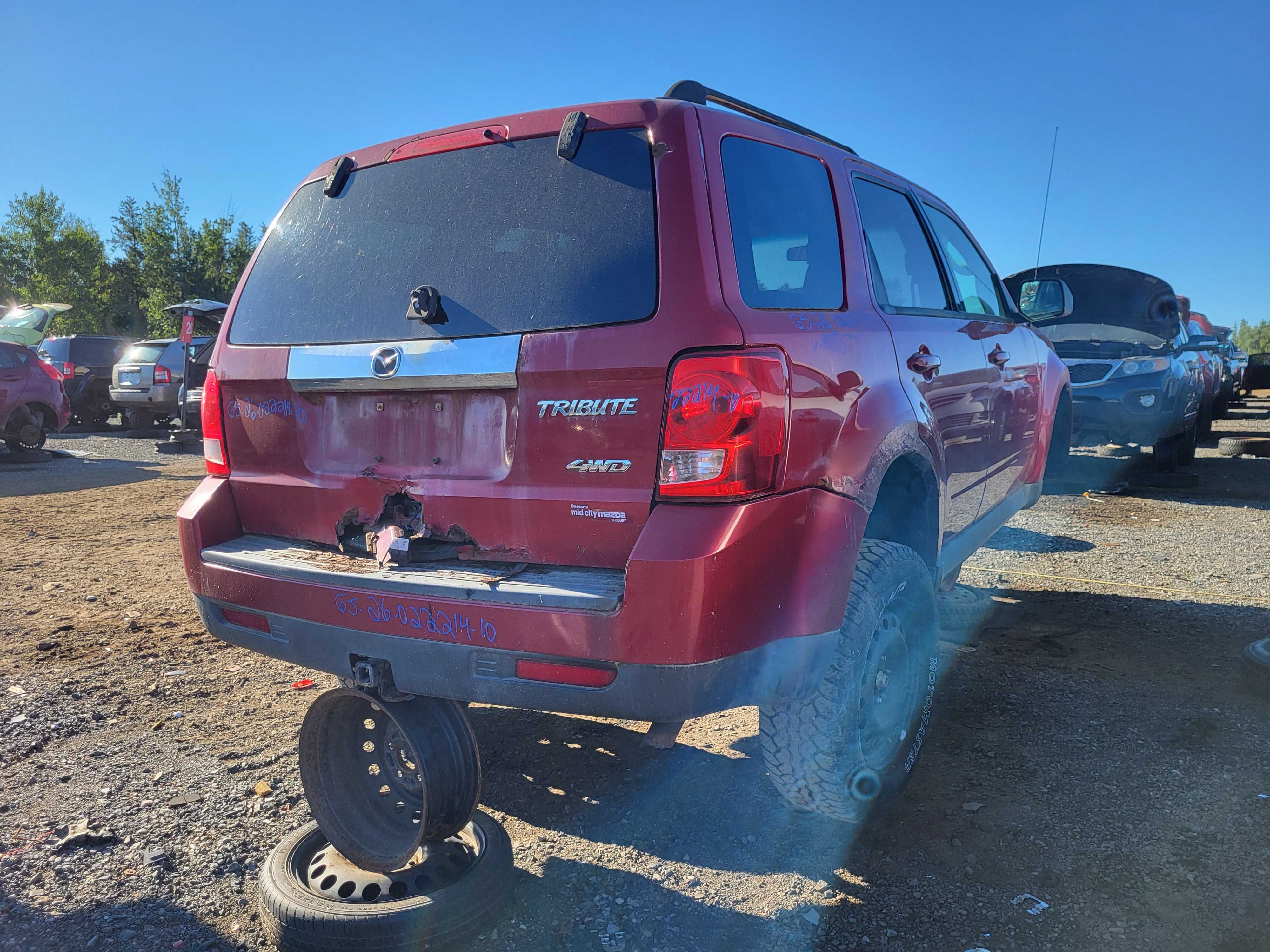 MAZDA TRIBUTE 2010