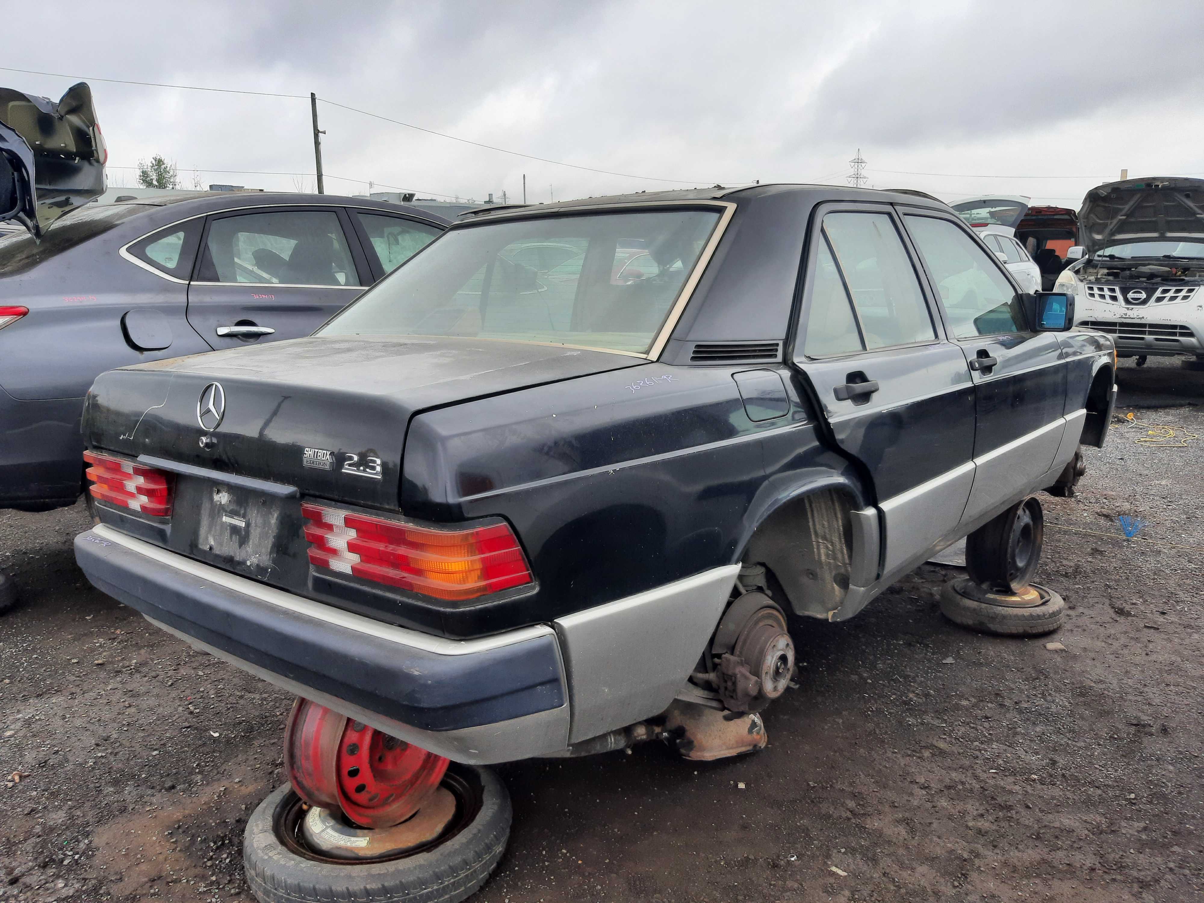 MERCEDES-BENZ 190 SERIES 1992