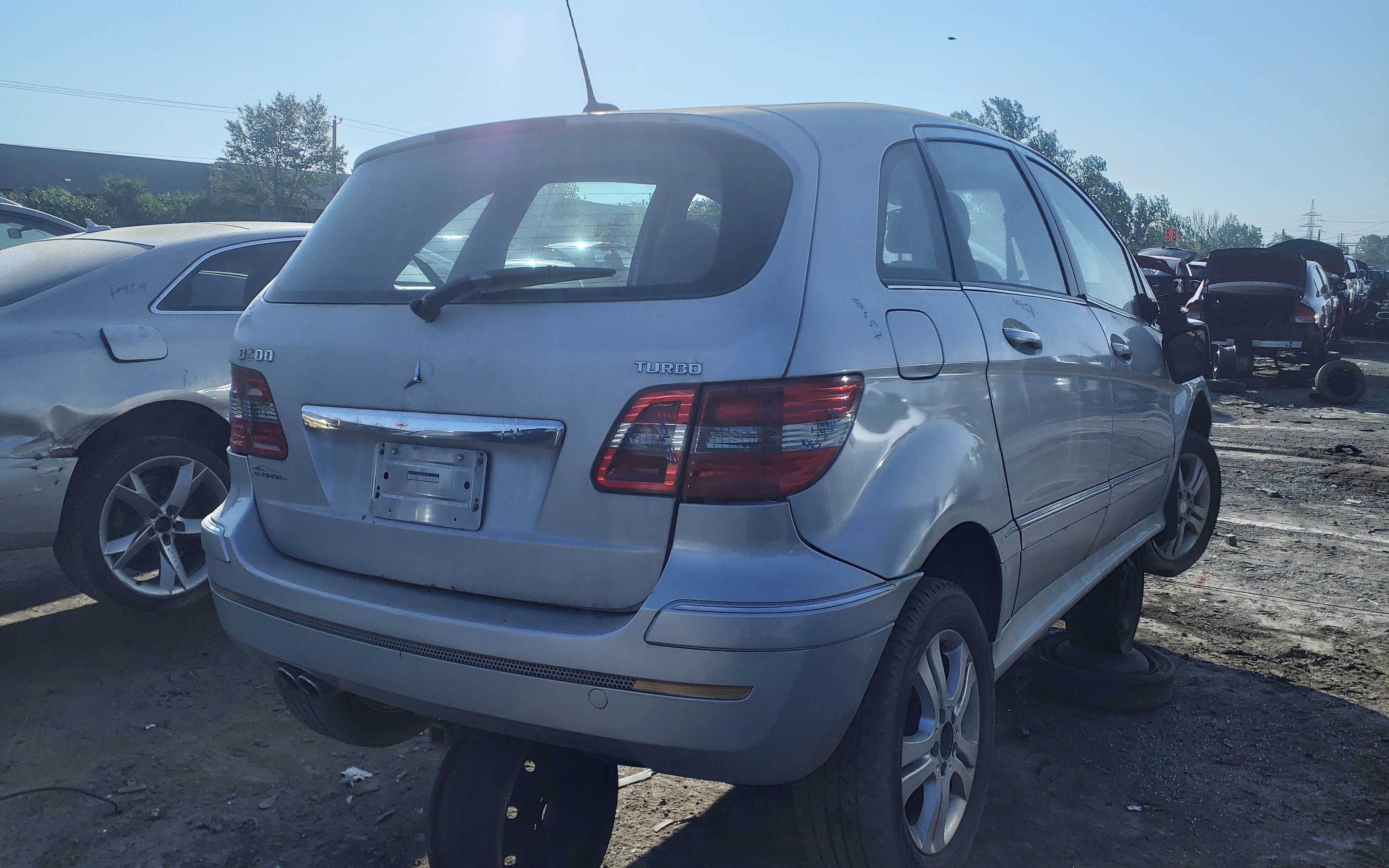 MERCEDES-BENZ B-CLASS 2006
