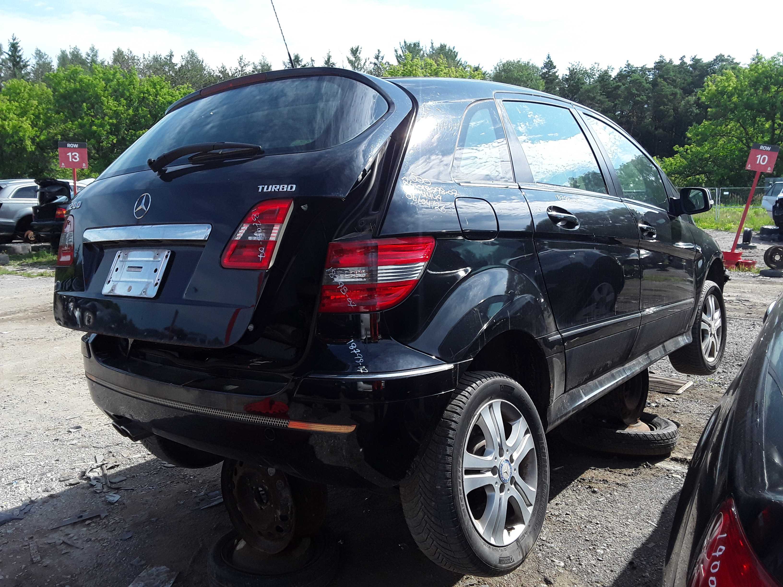 MERCEDES-BENZ B-CLASS 2007
