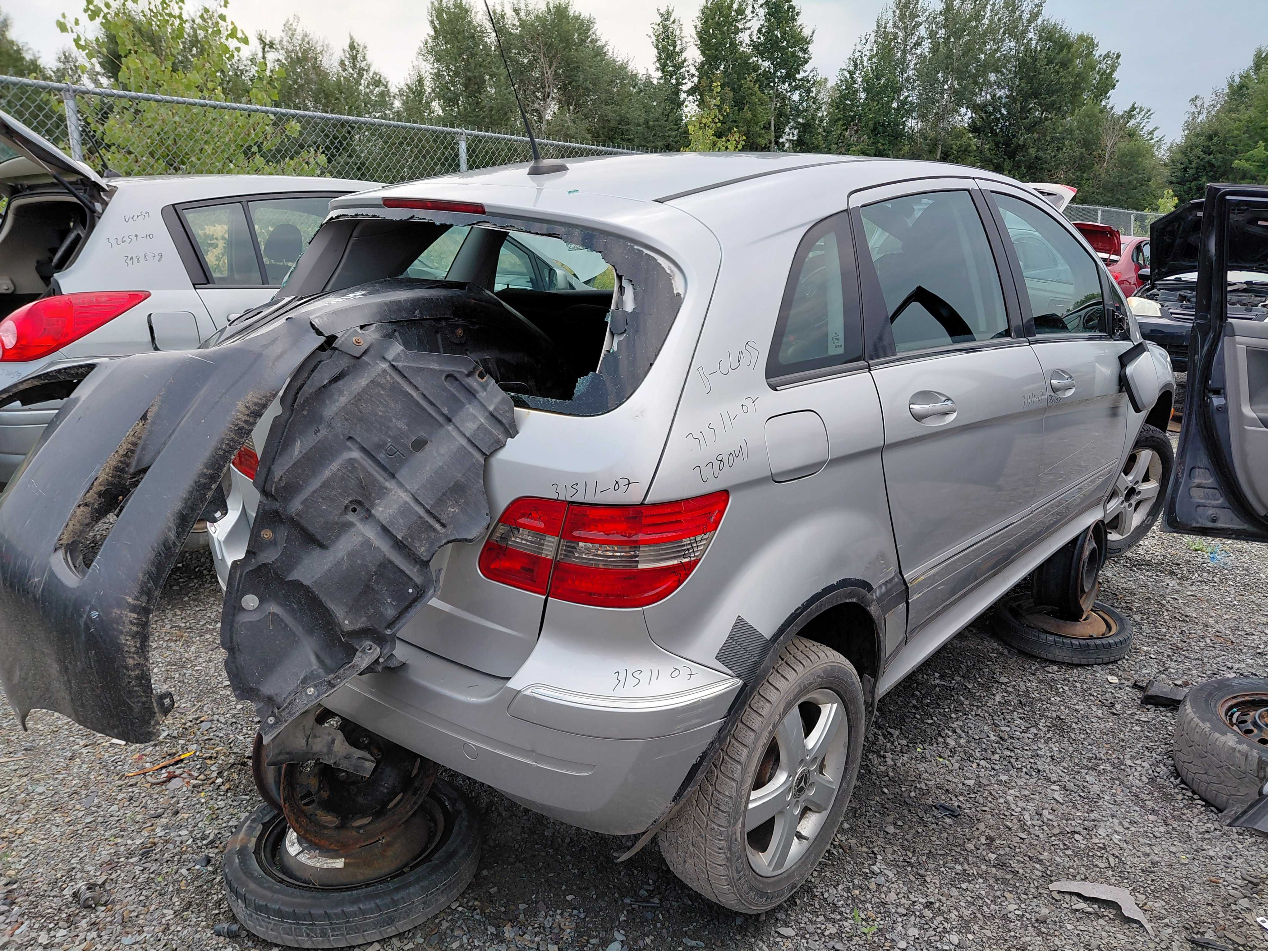MERCEDES-BENZ B-CLASS 2007