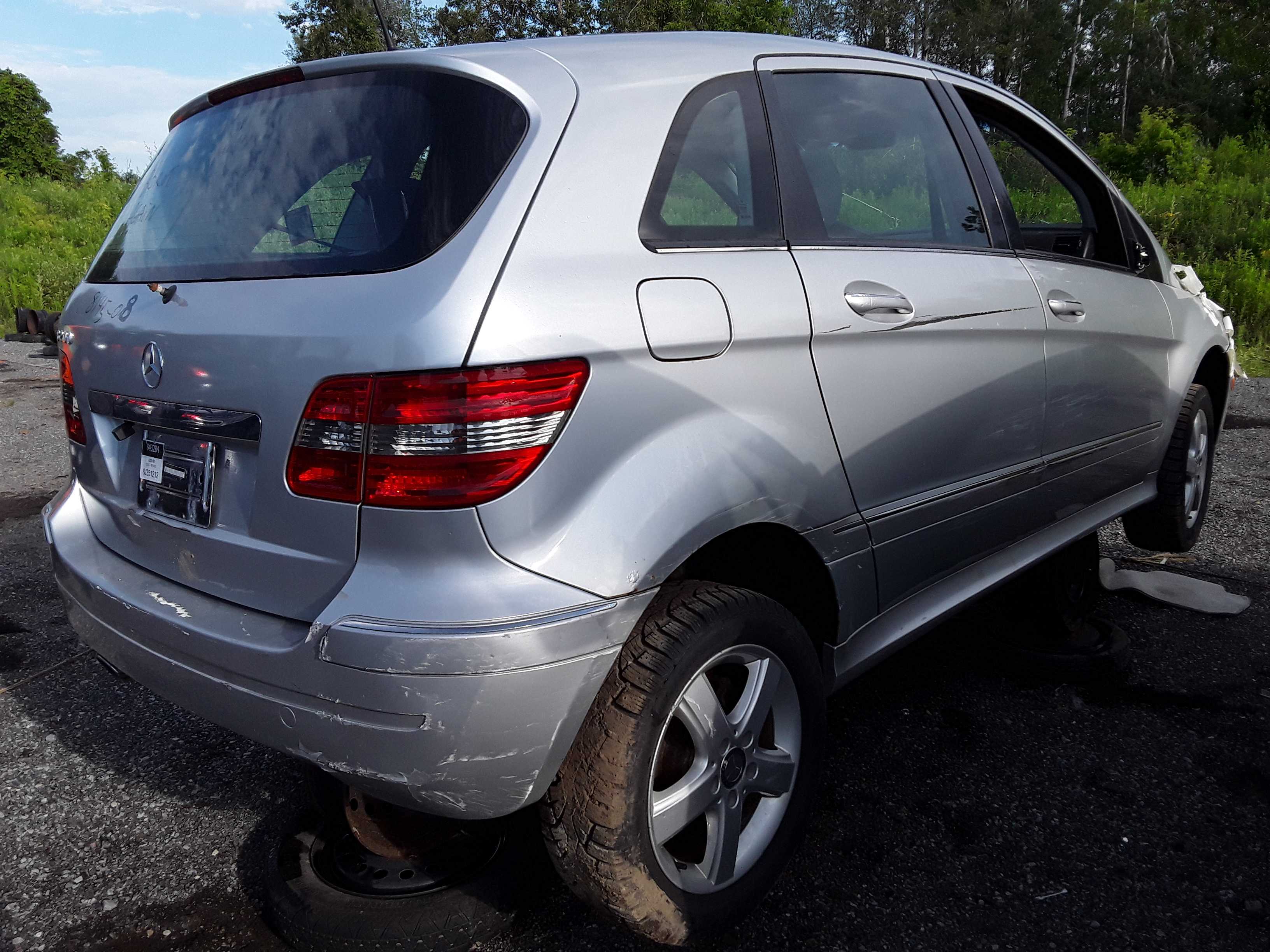 MERCEDES-BENZ B-CLASS 2008
