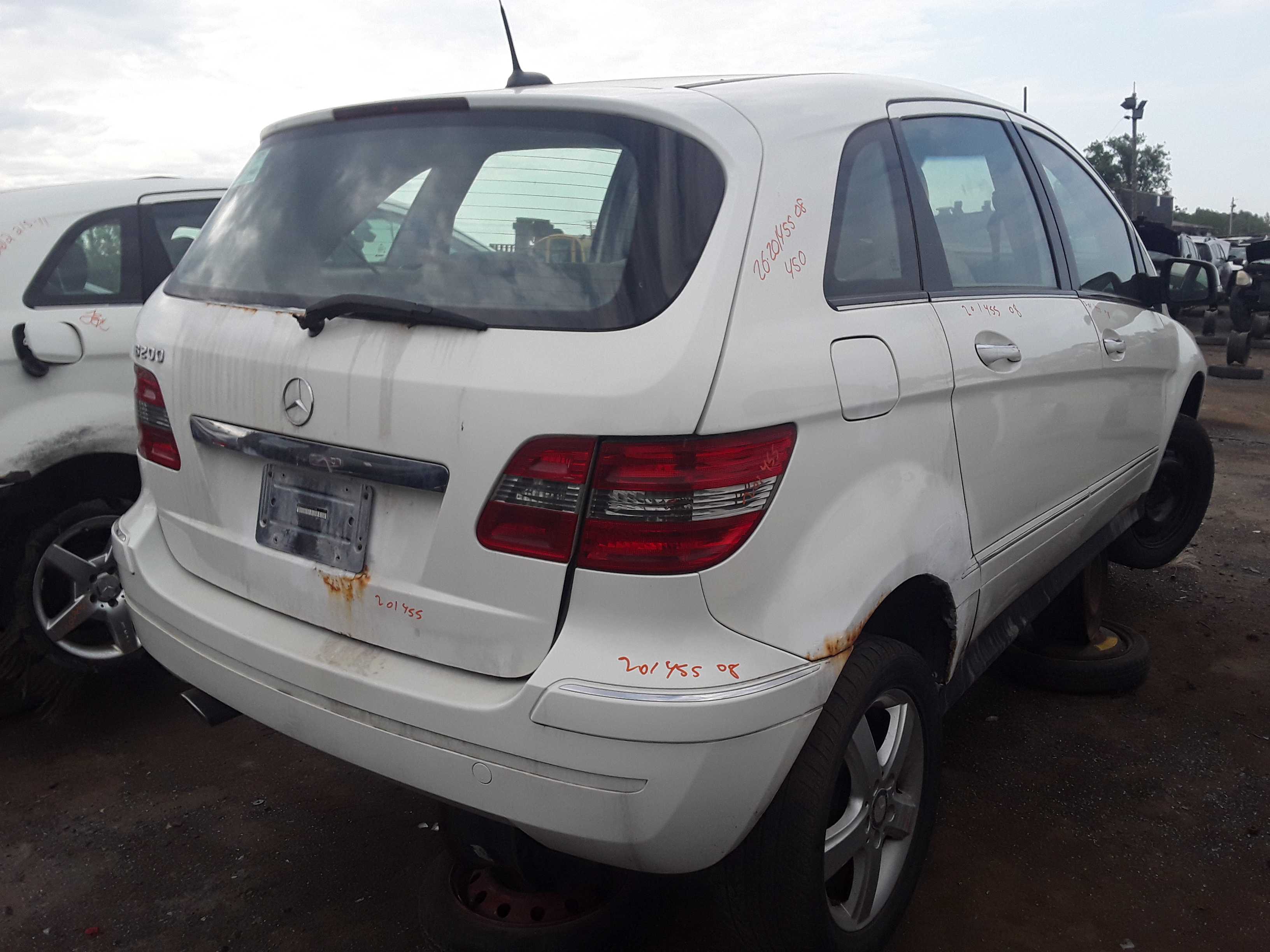 MERCEDES-BENZ B-CLASS 2008