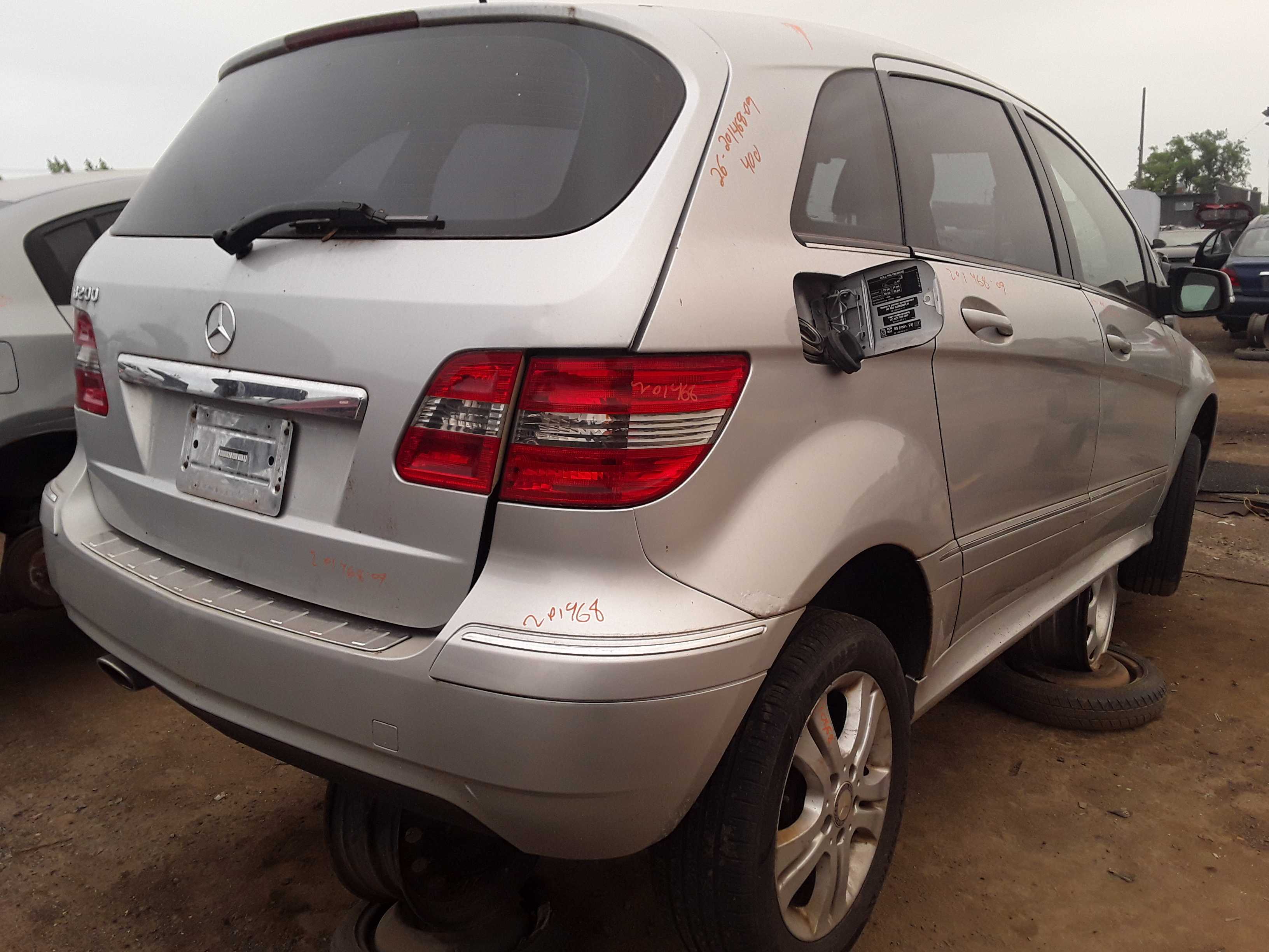 MERCEDES-BENZ B-CLASS 2009