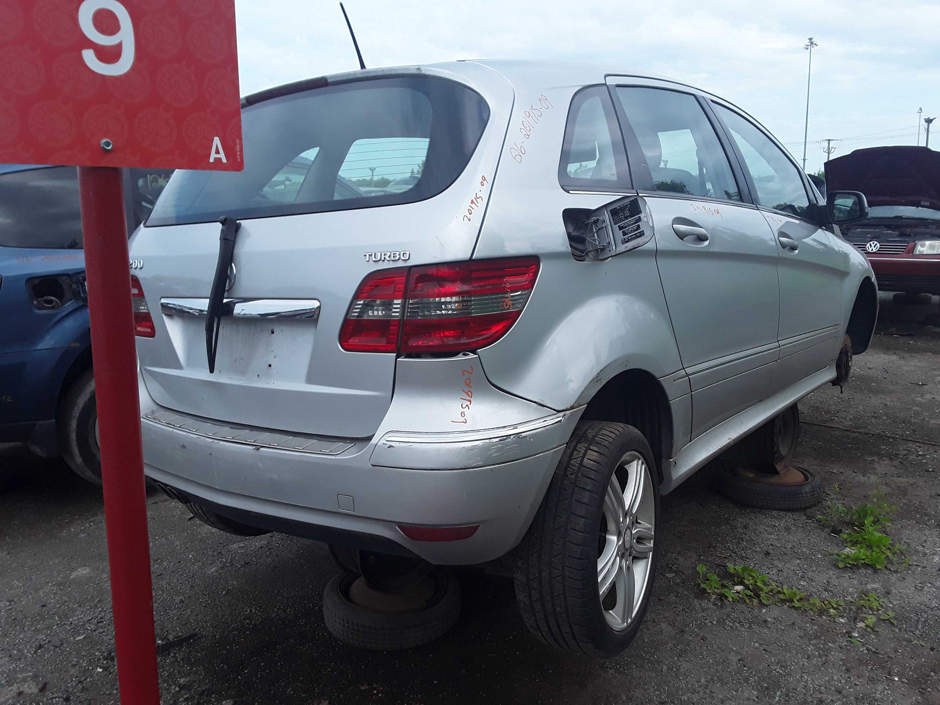 MERCEDES-BENZ B-CLASS 2009