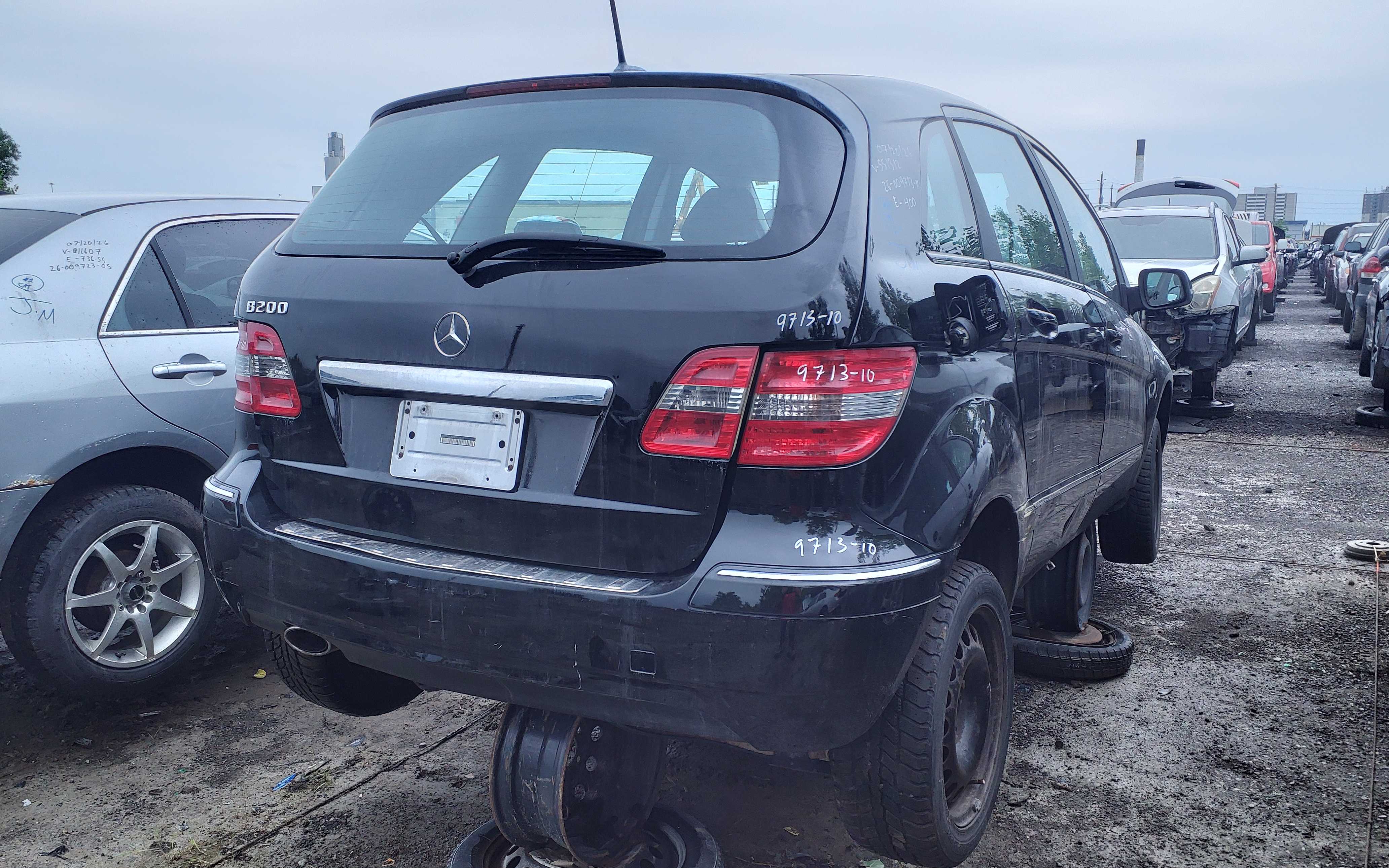 MERCEDES-BENZ B-CLASS 2010