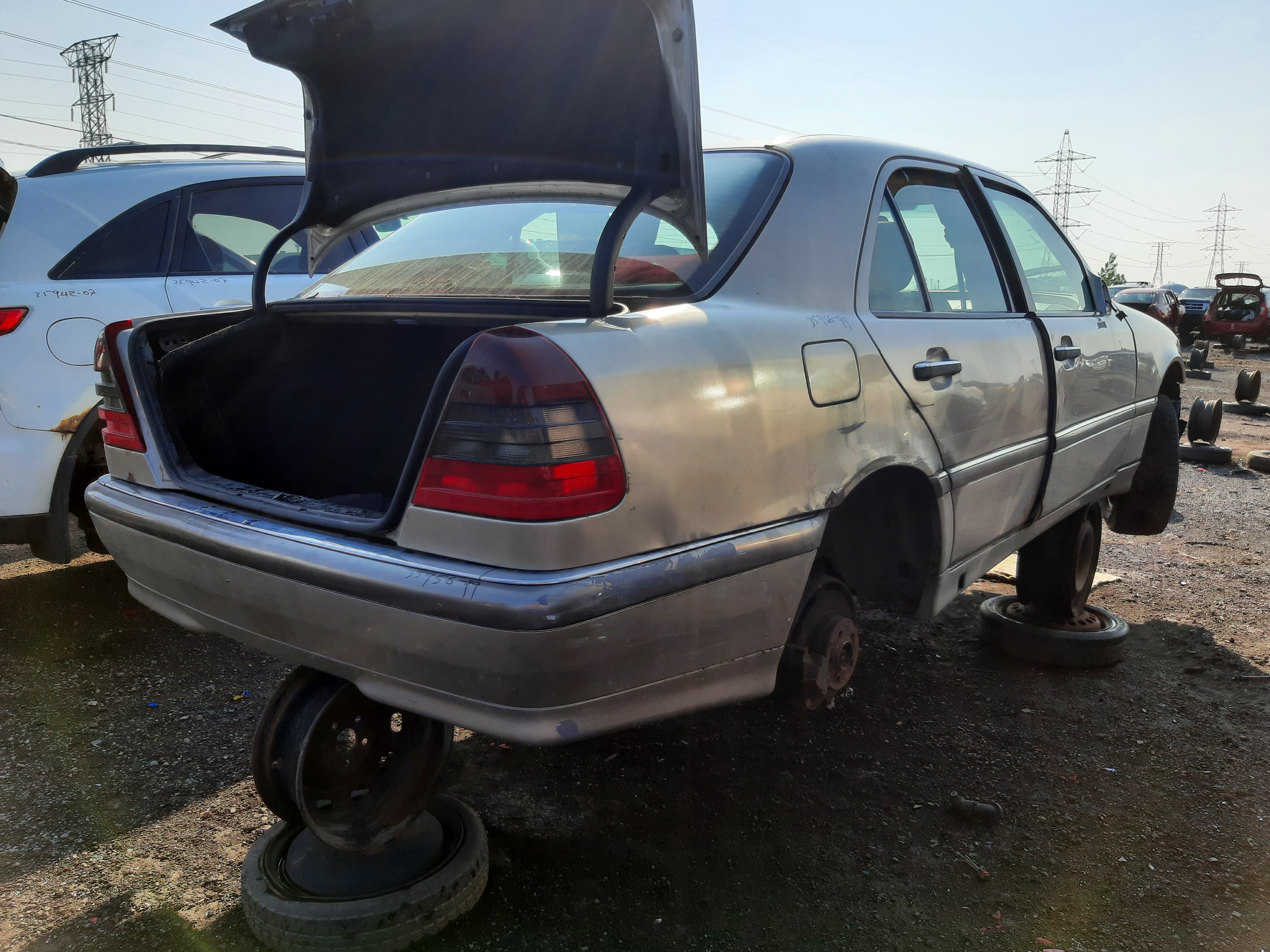 MERCEDES-BENZ C-CLASS 1999