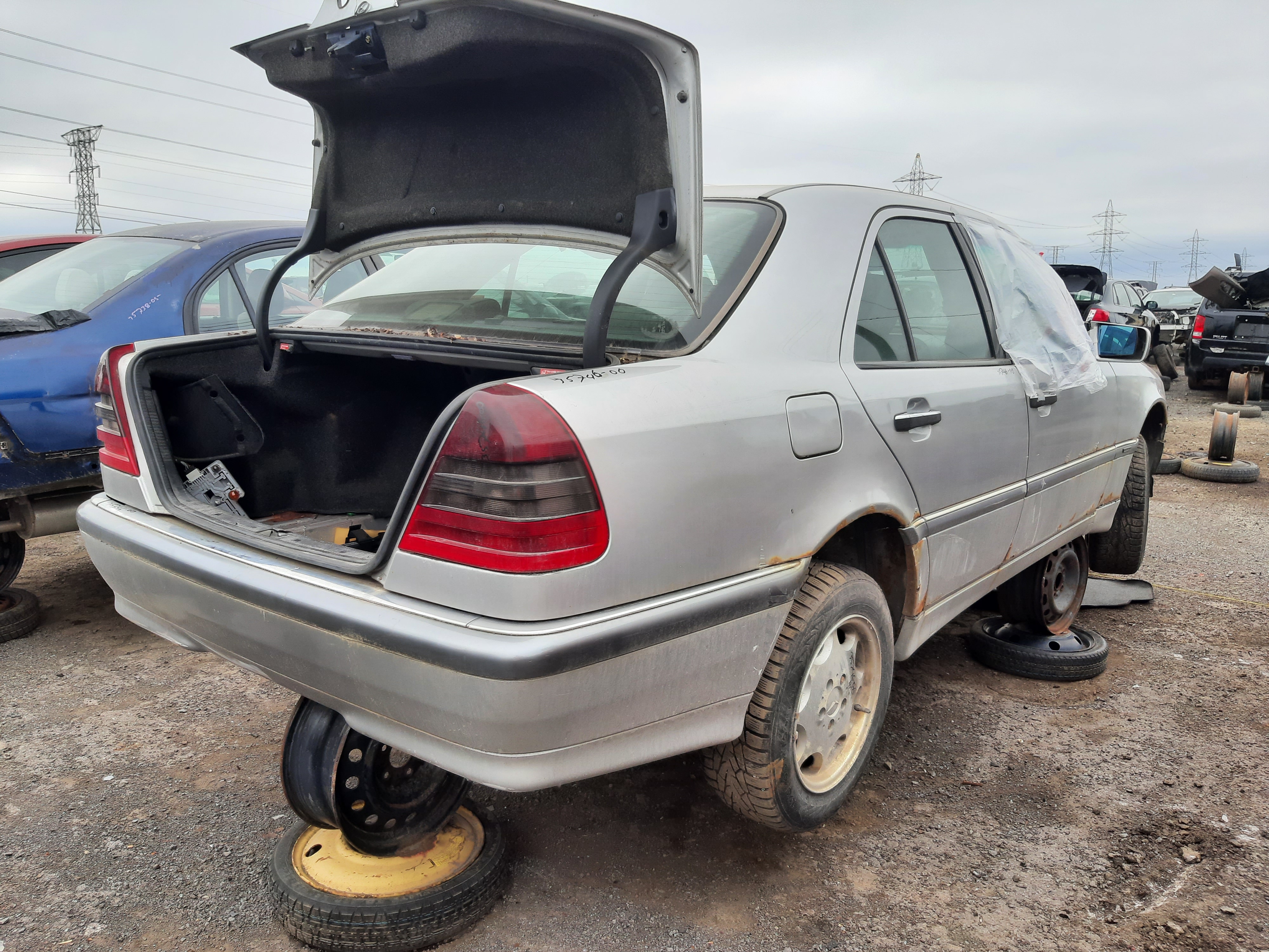 MERCEDES-BENZ C-CLASS 2000