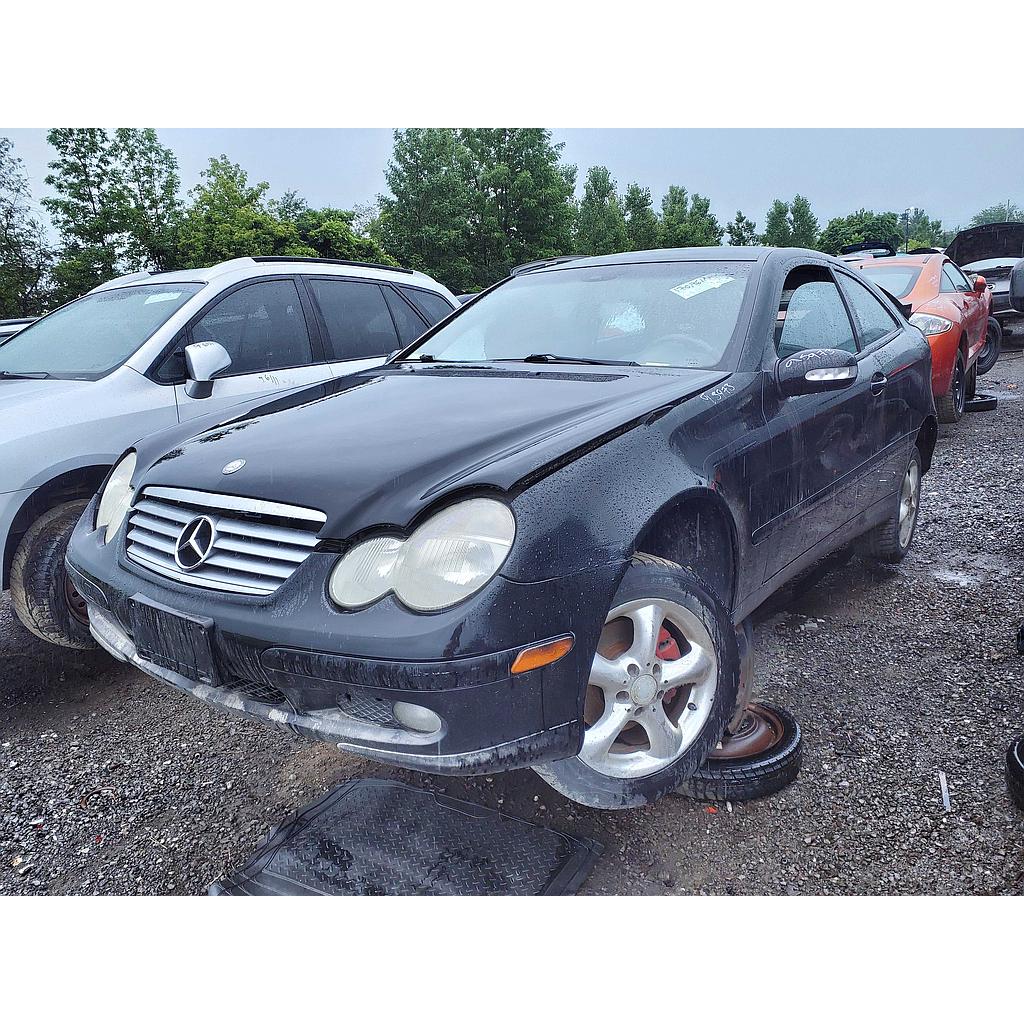 MERCEDES-BENZ C-CLASS 2003
