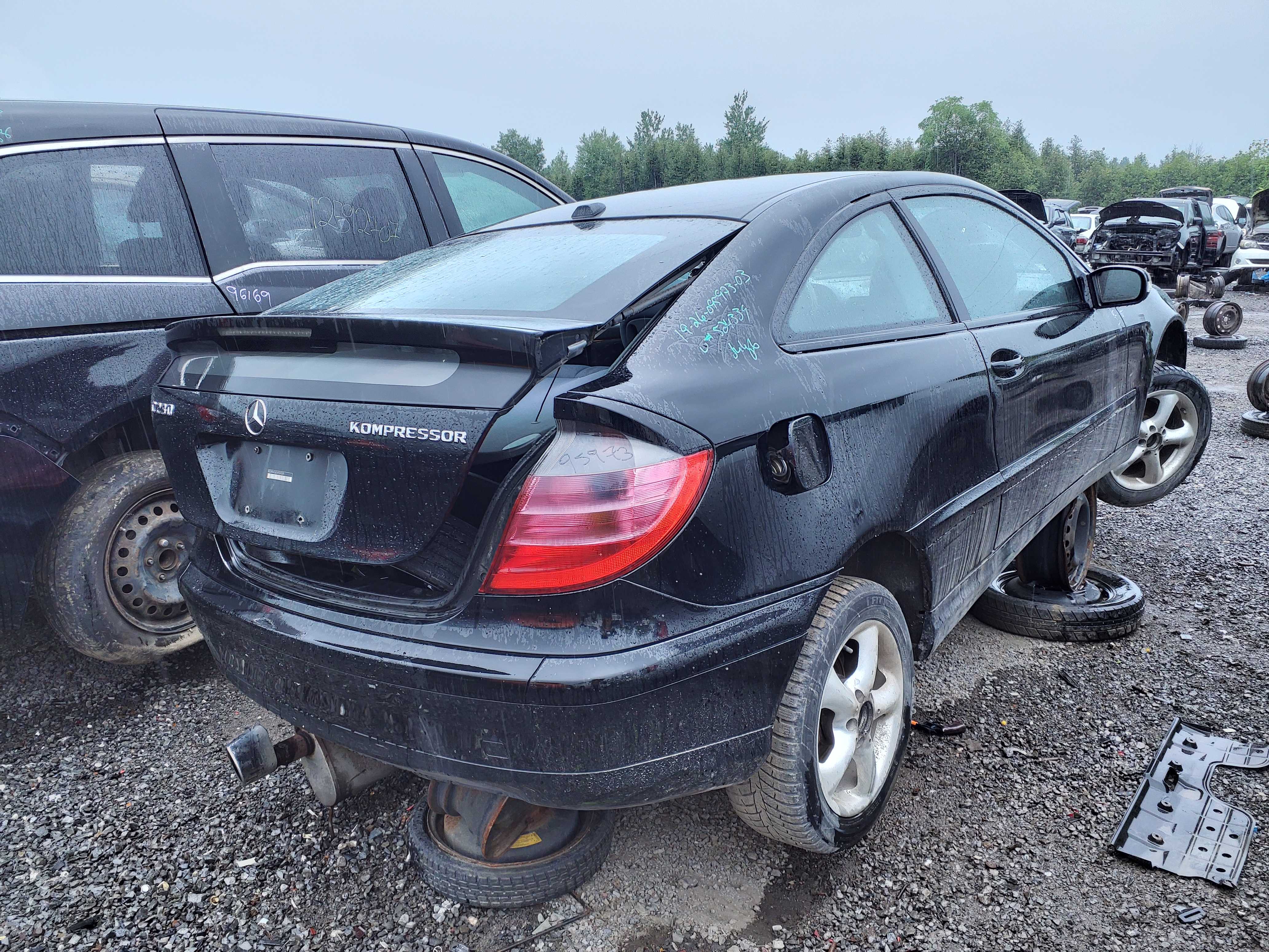 MERCEDES-BENZ C-CLASS 2003