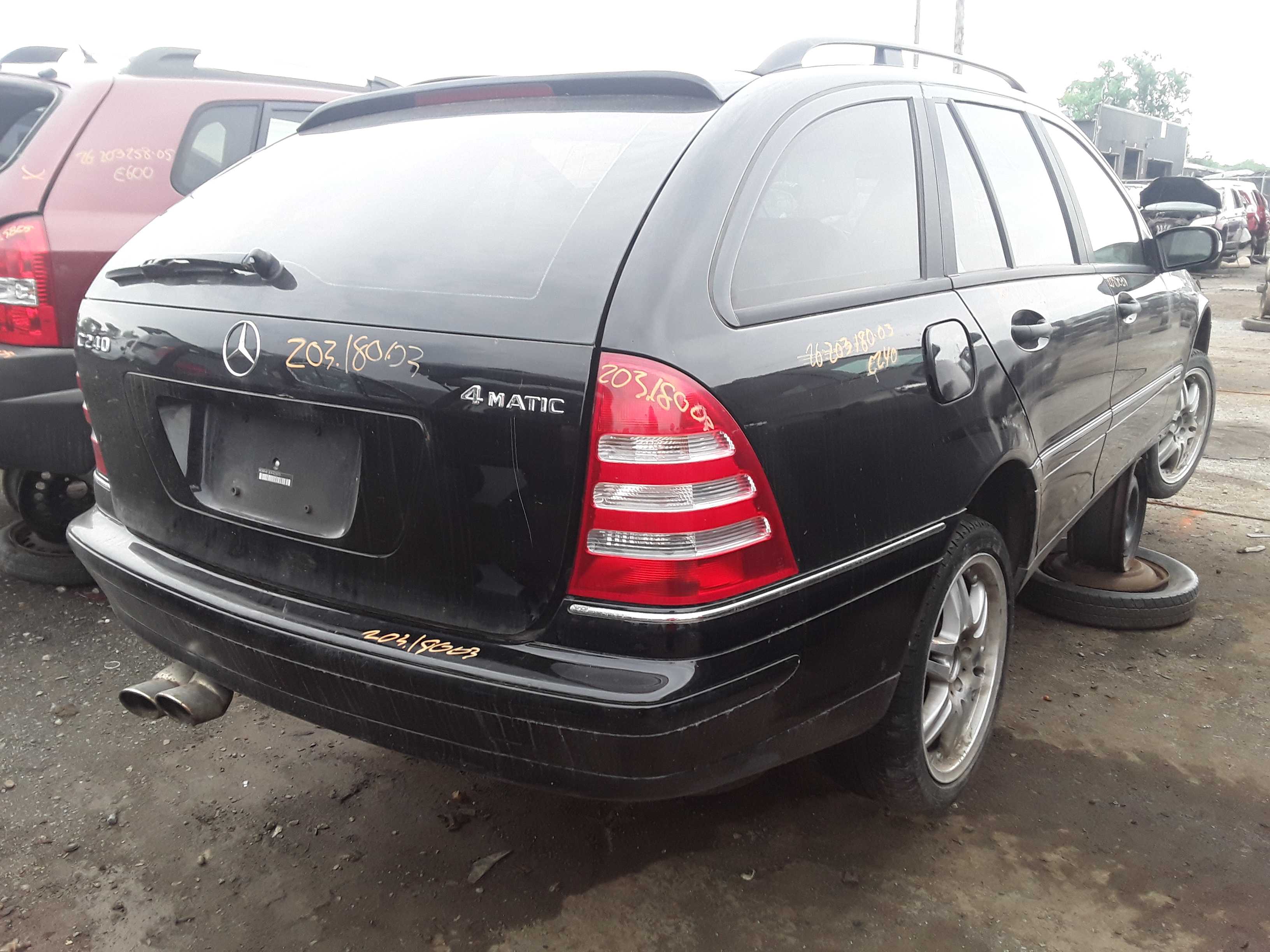 MERCEDES-BENZ C-CLASS 2003