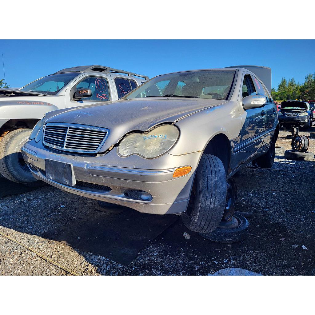 MERCEDES-BENZ C-CLASS 2003