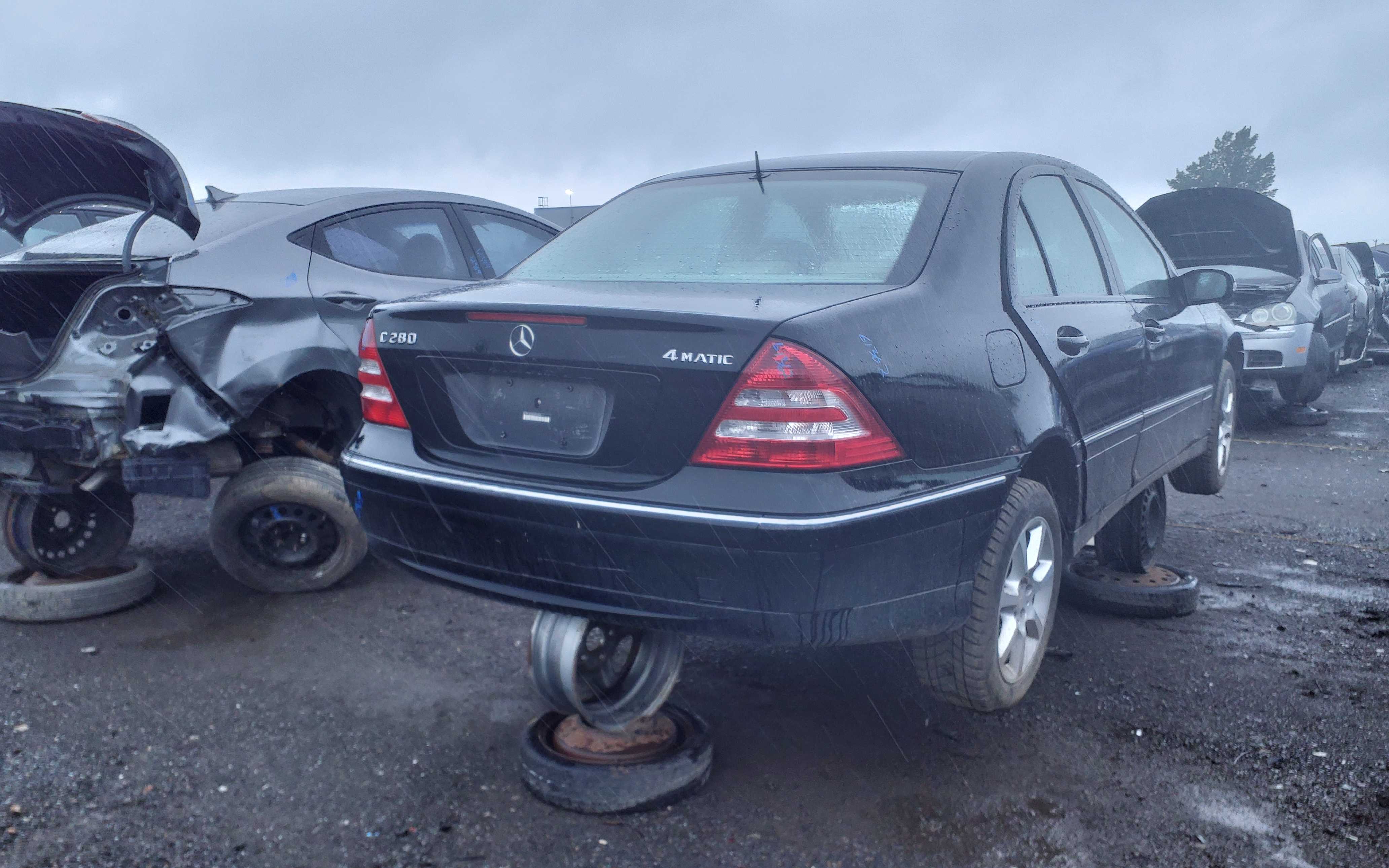 MERCEDES-BENZ C-CLASS 2006