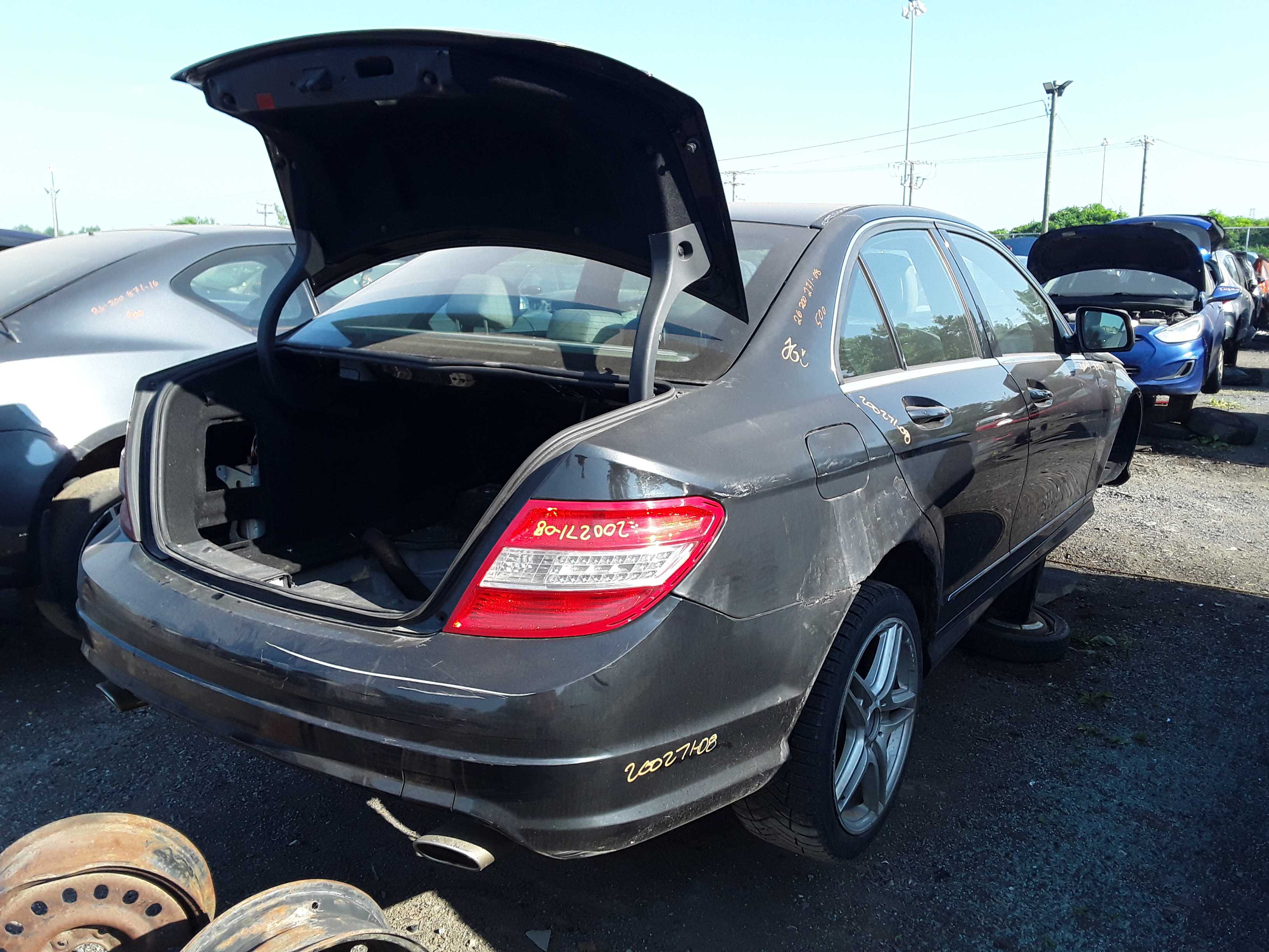MERCEDES-BENZ C-CLASS 2008