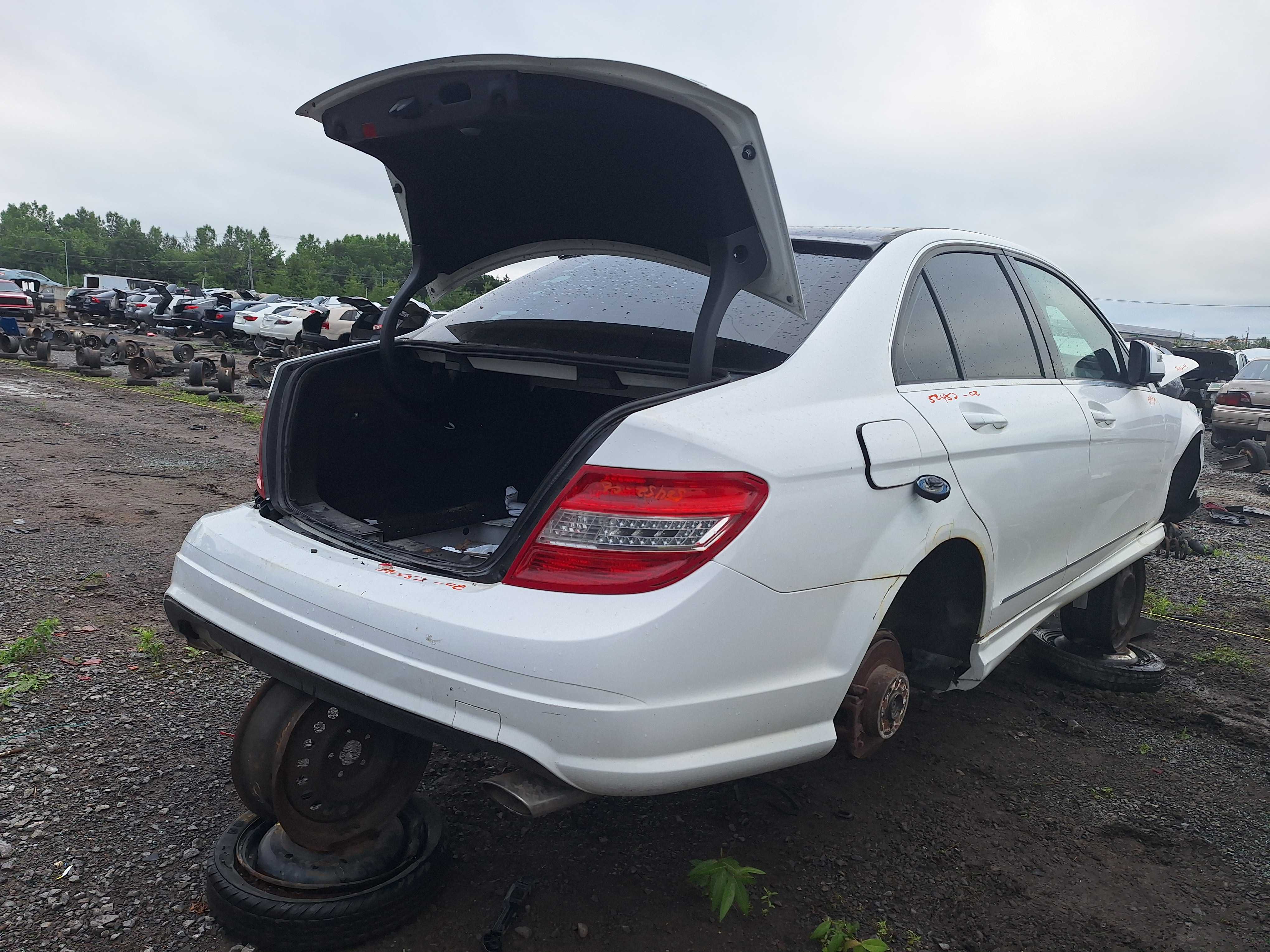 MERCEDES-BENZ C-CLASS 2008