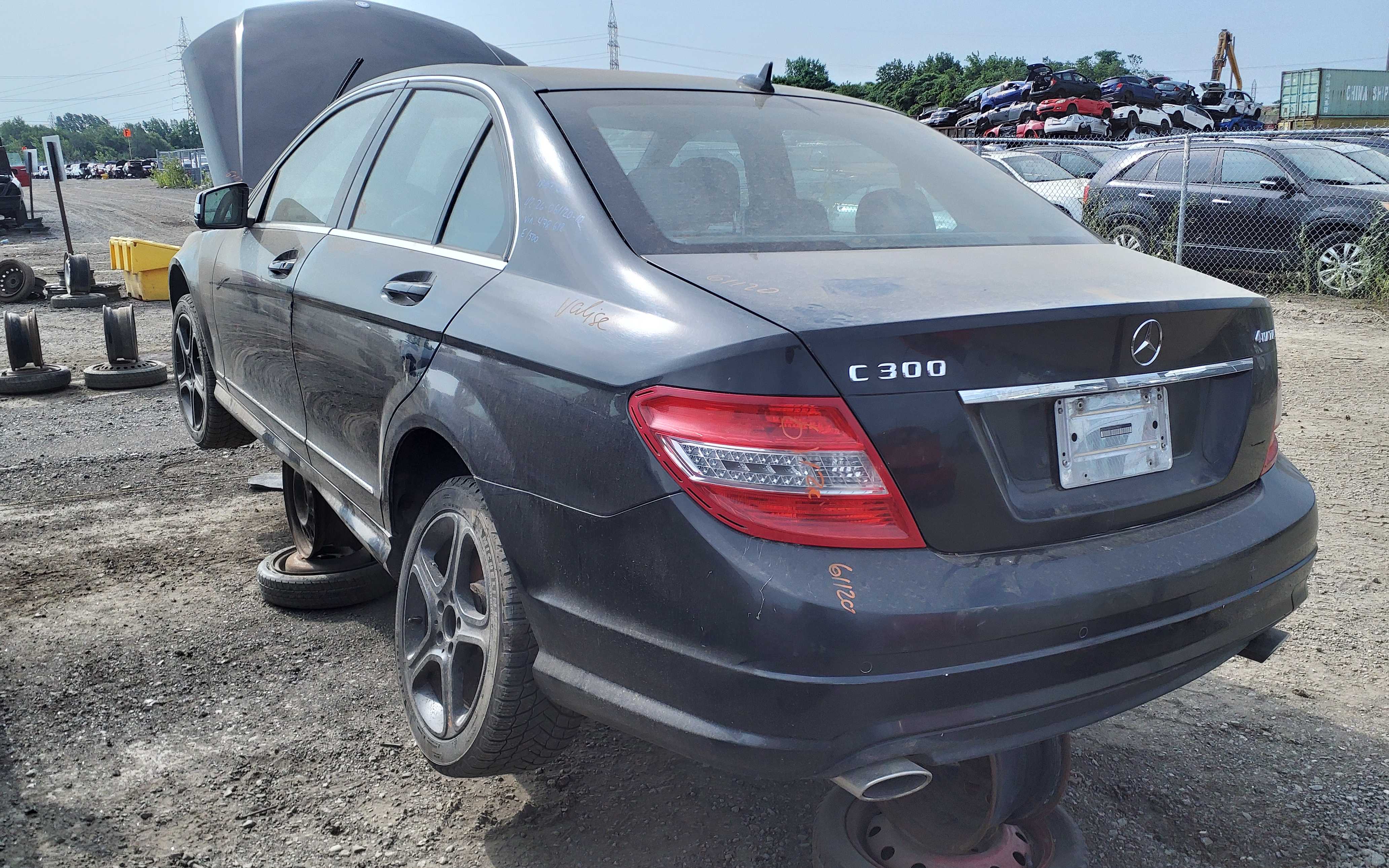 MERCEDES-BENZ C-CLASS 2010