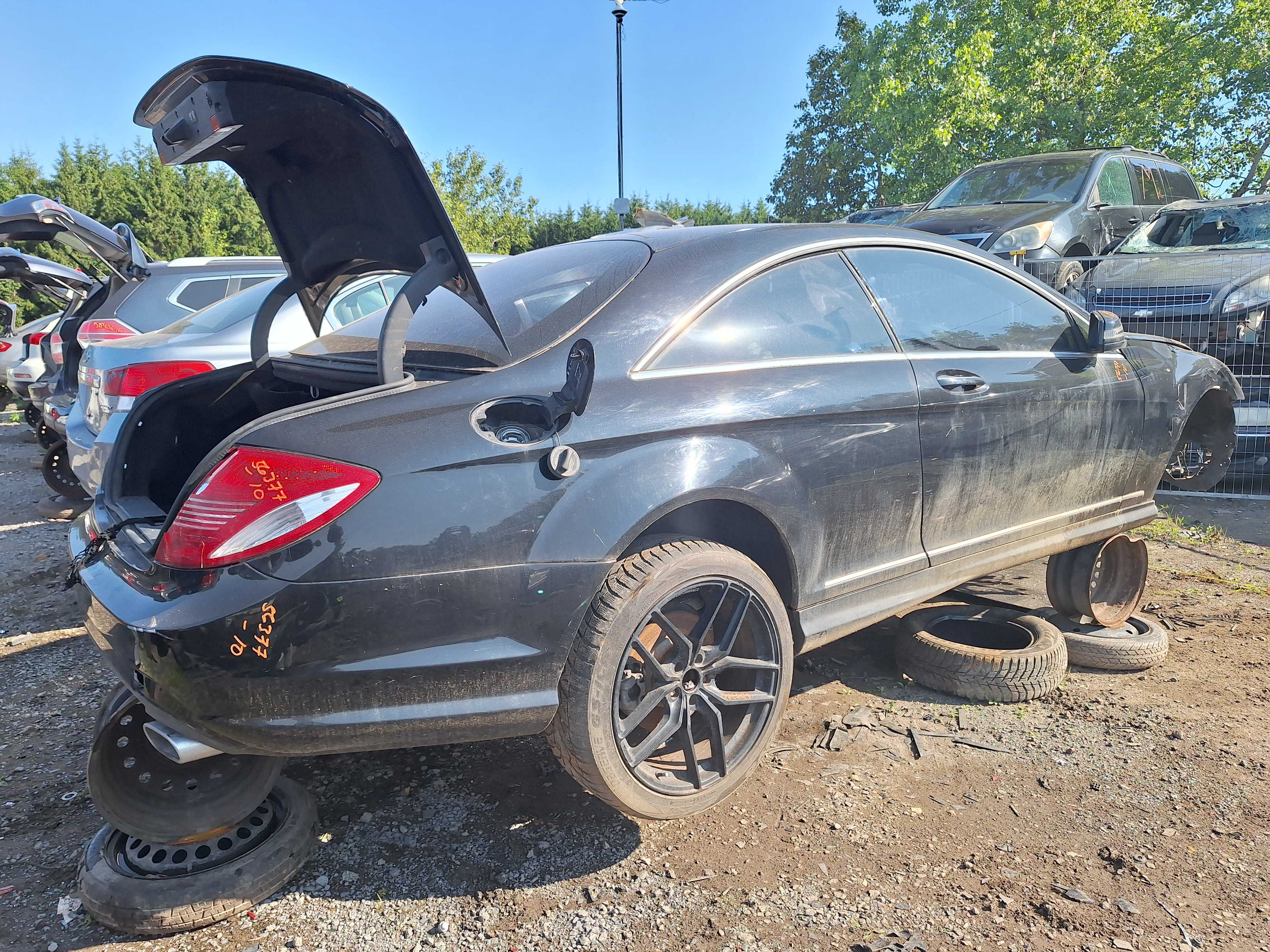 MERCEDES-BENZ CL-CLASS 2010