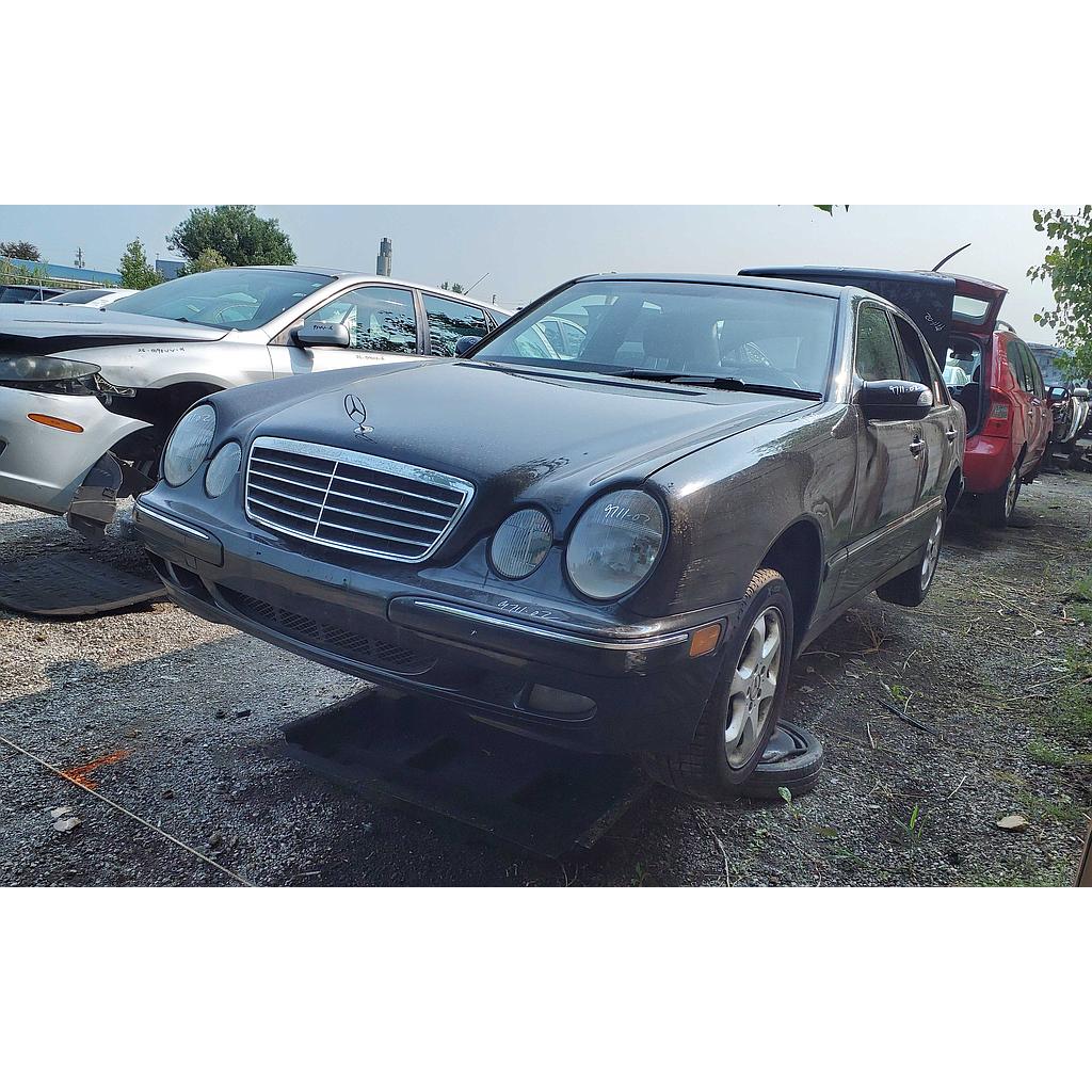 MERCEDES-BENZ E-CLASS 2002