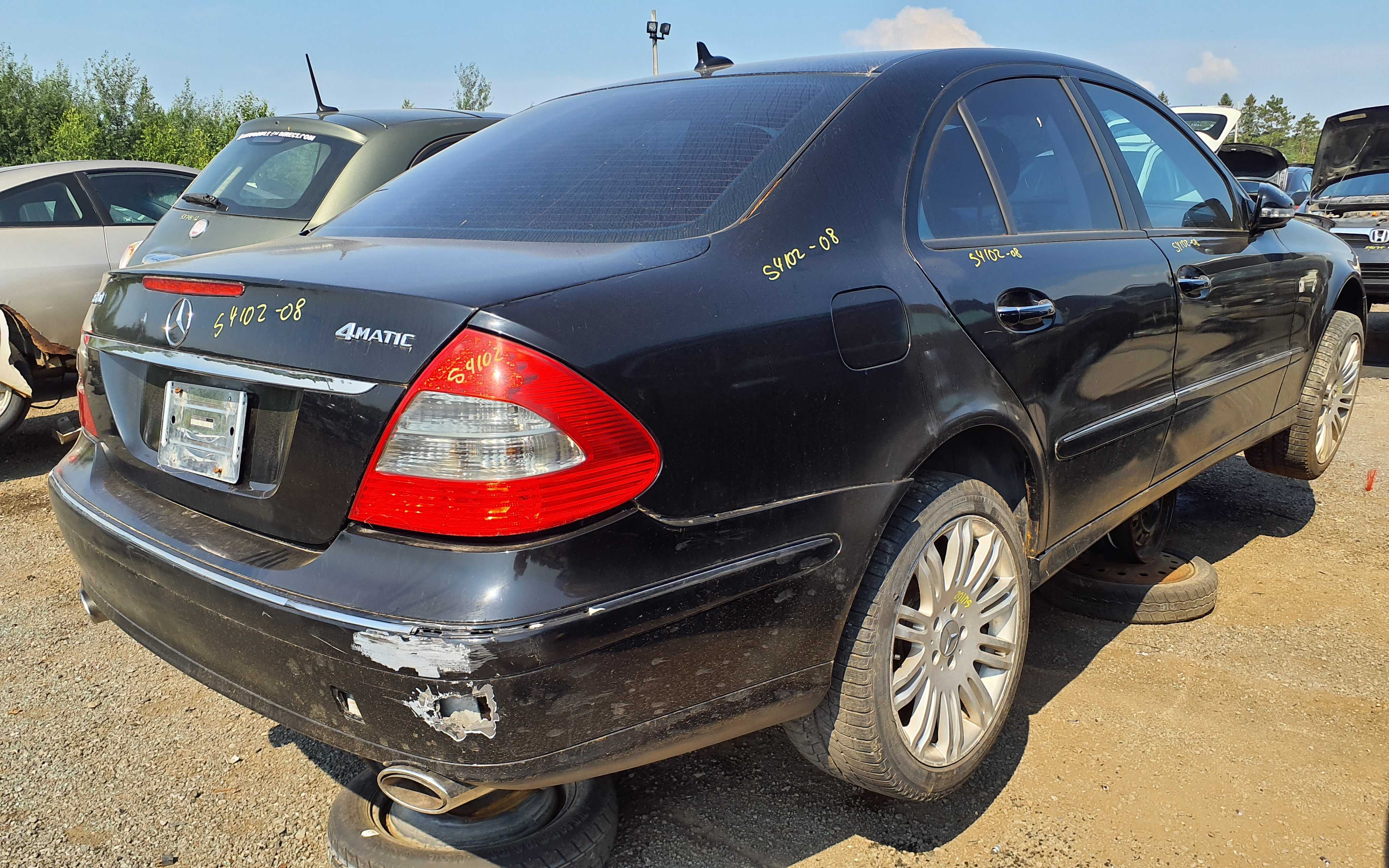 MERCEDES-BENZ E-CLASS 2008