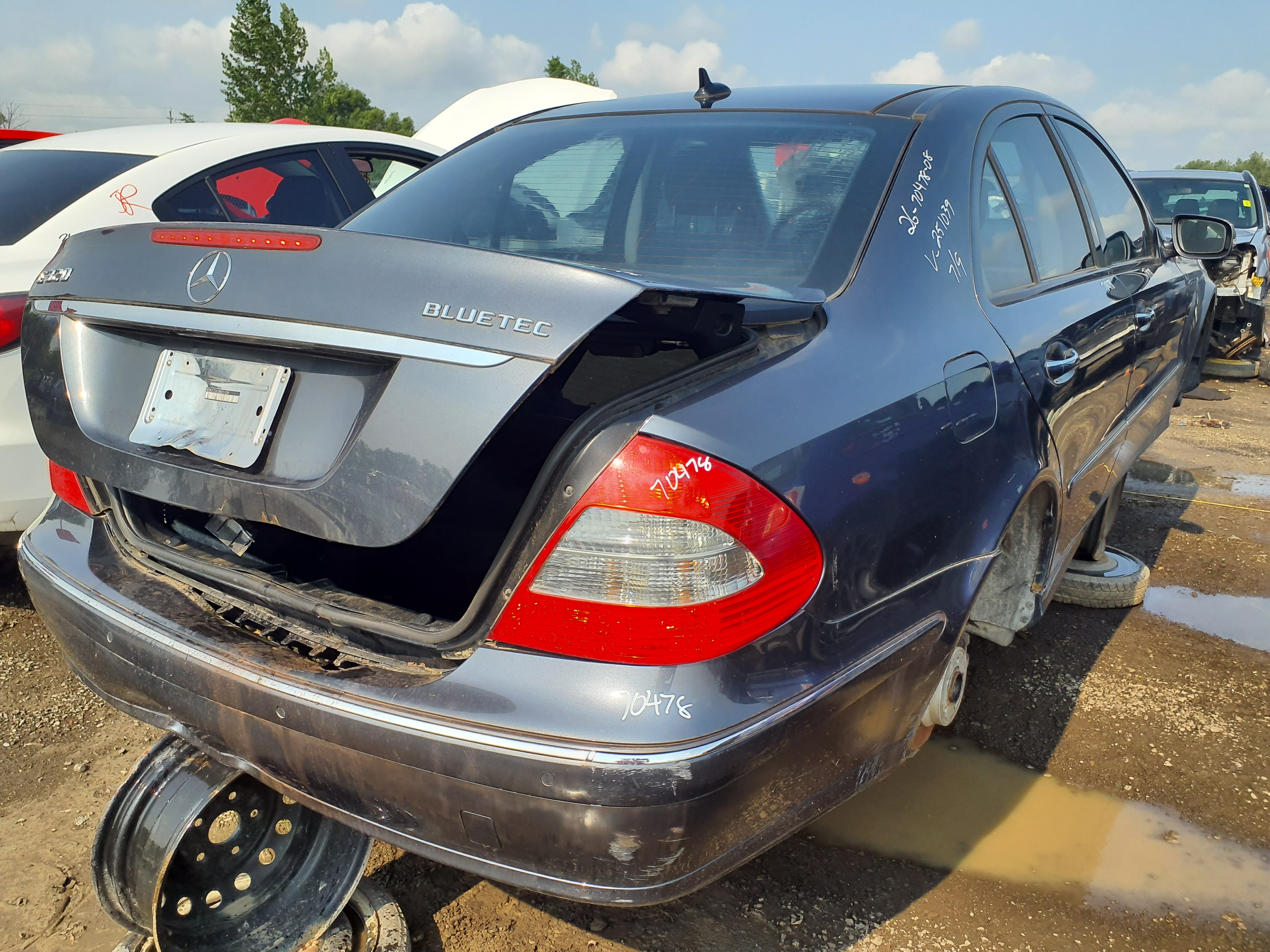 MERCEDES-BENZ E-CLASS 2008