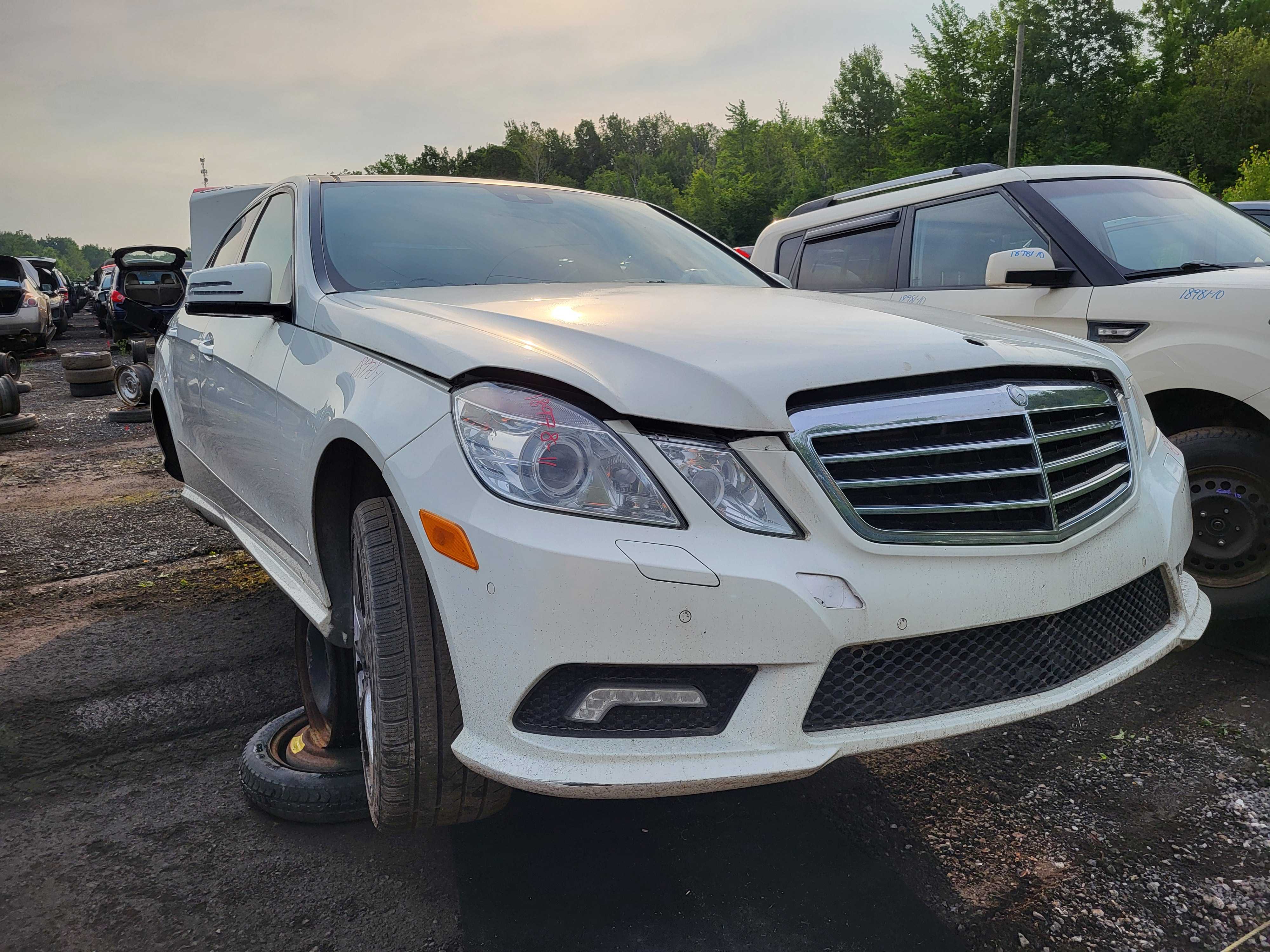 MERCEDES-BENZ E-CLASS 2011