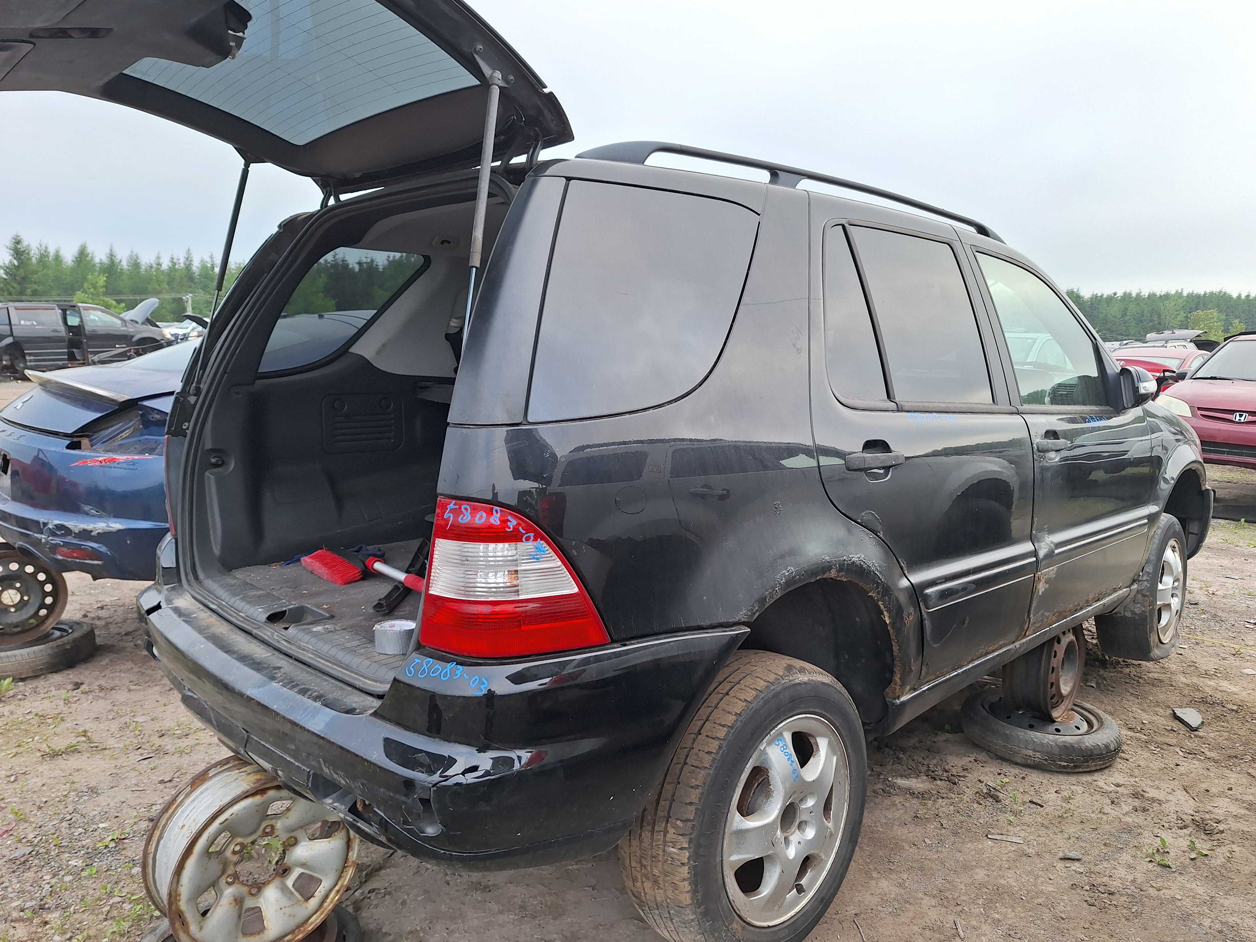 MERCEDES-BENZ M-CLASS 2003
