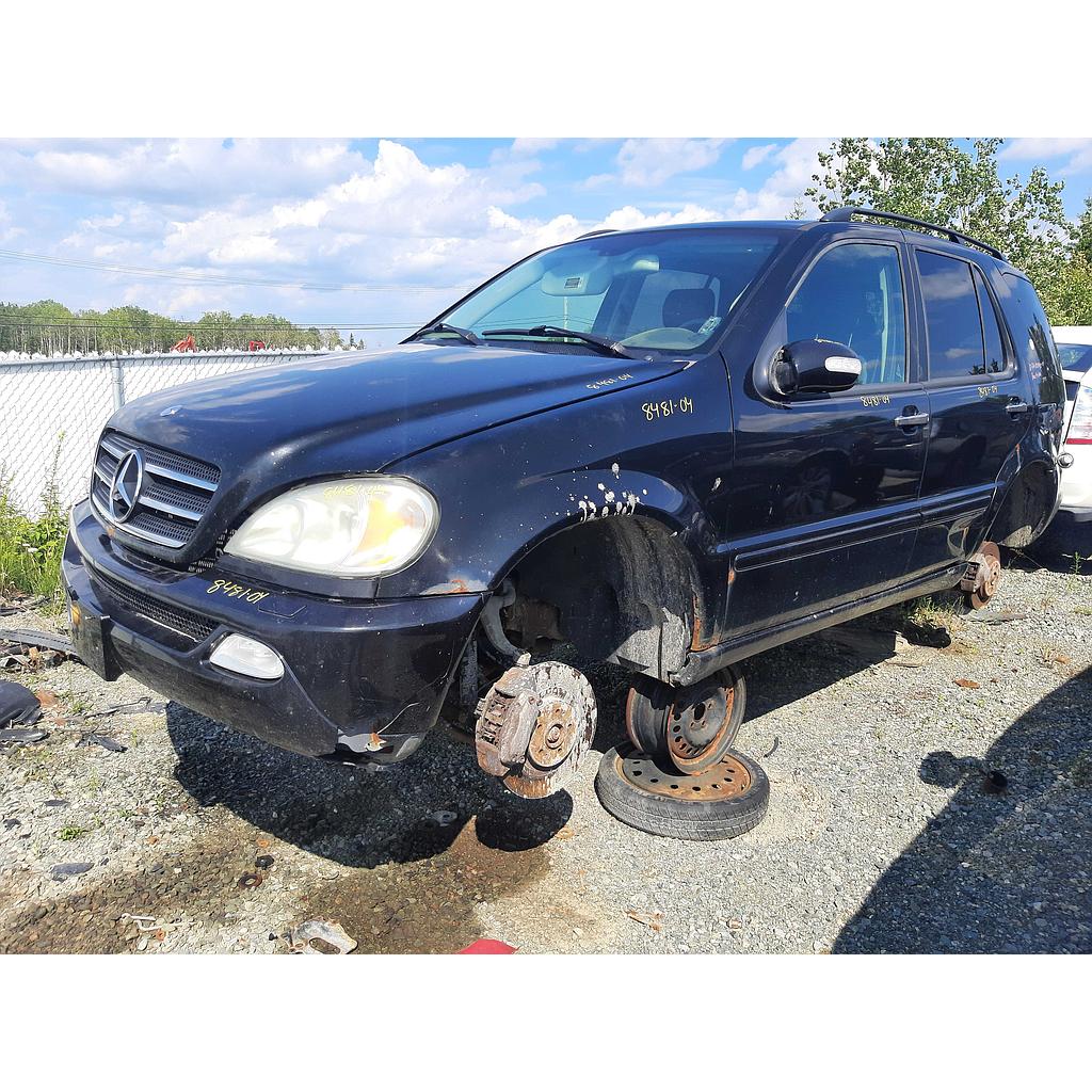 MERCEDES-BENZ M-CLASS 2004