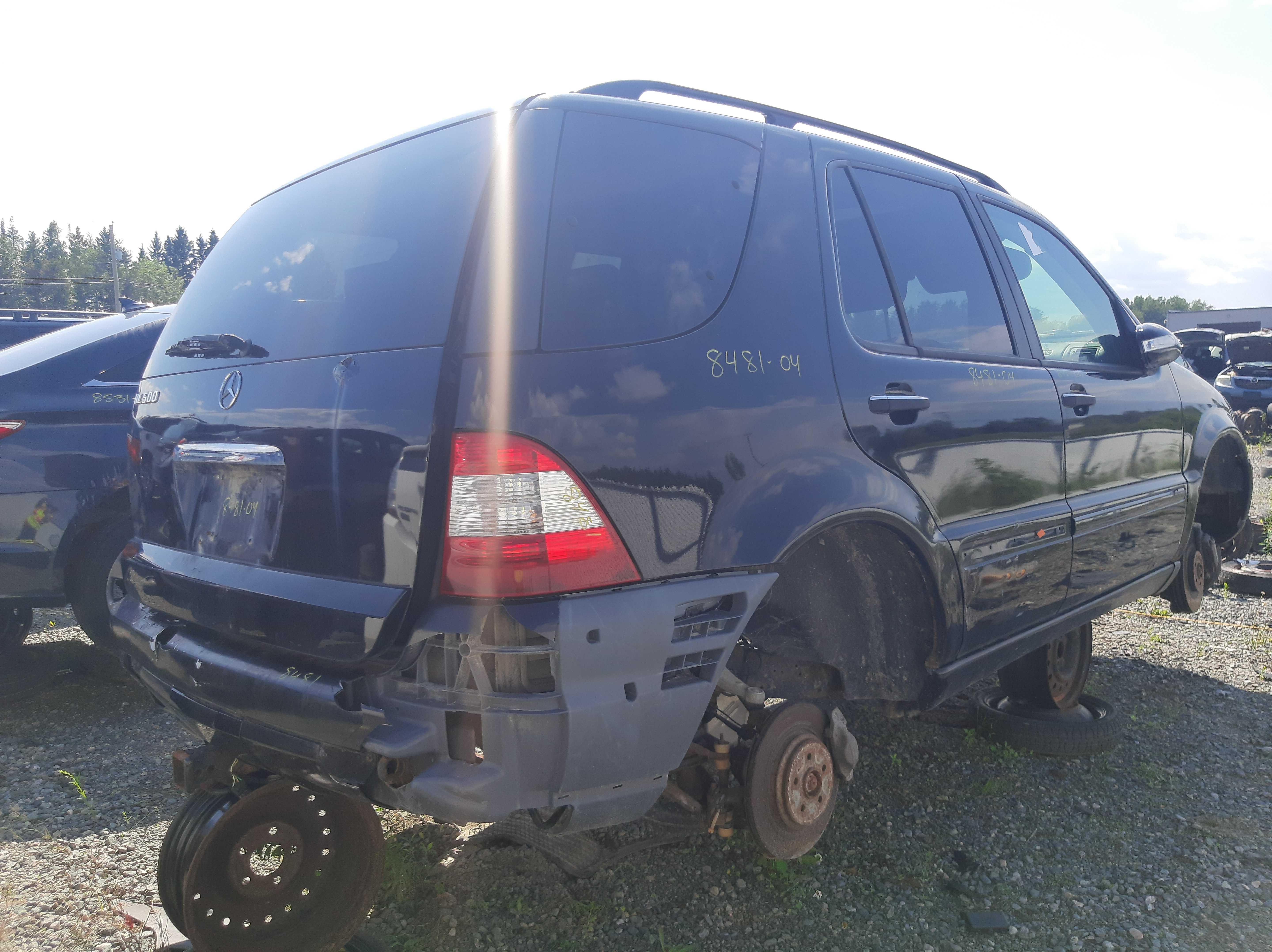 MERCEDES-BENZ M-CLASS 2004