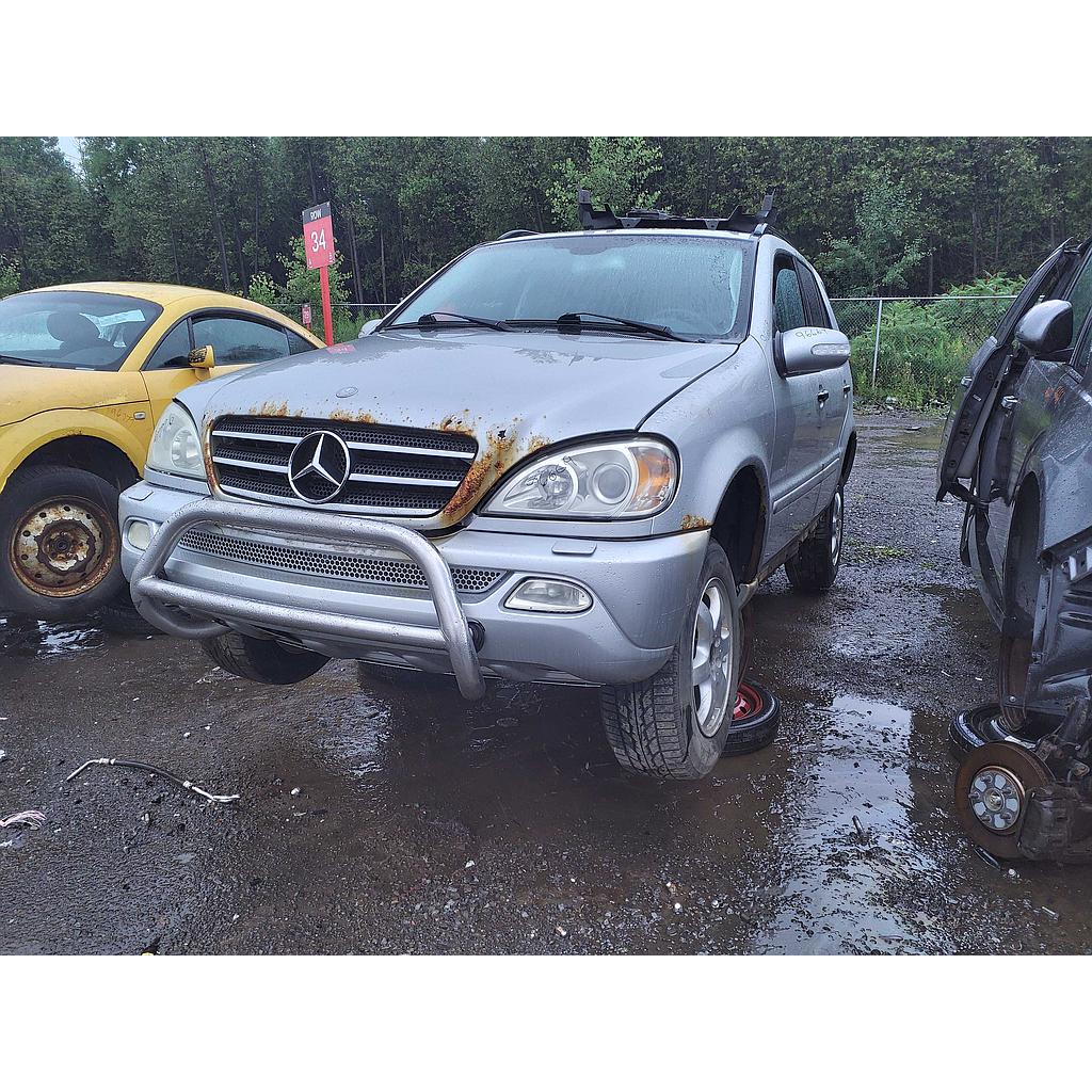MERCEDES-BENZ M-CLASS 2004