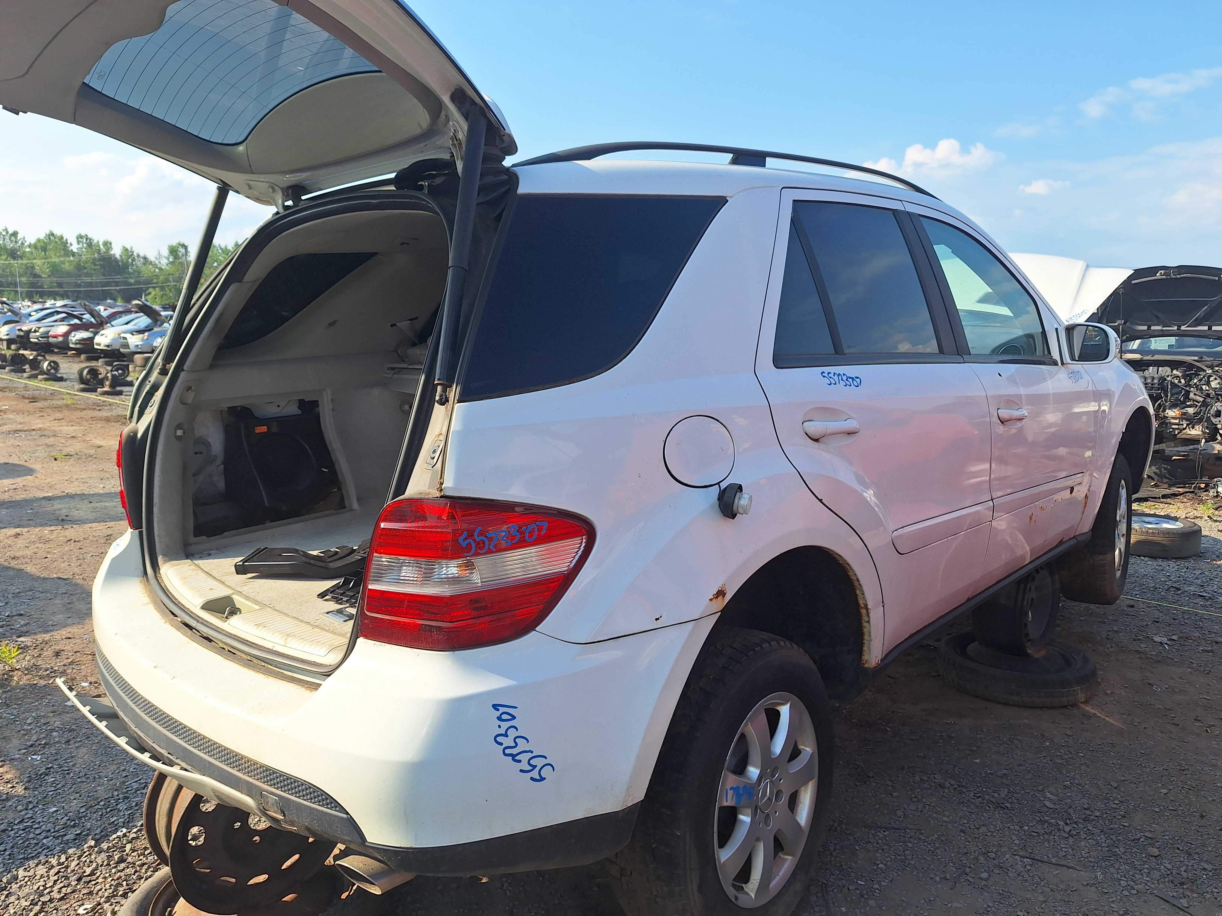MERCEDES-BENZ M-CLASS 2007