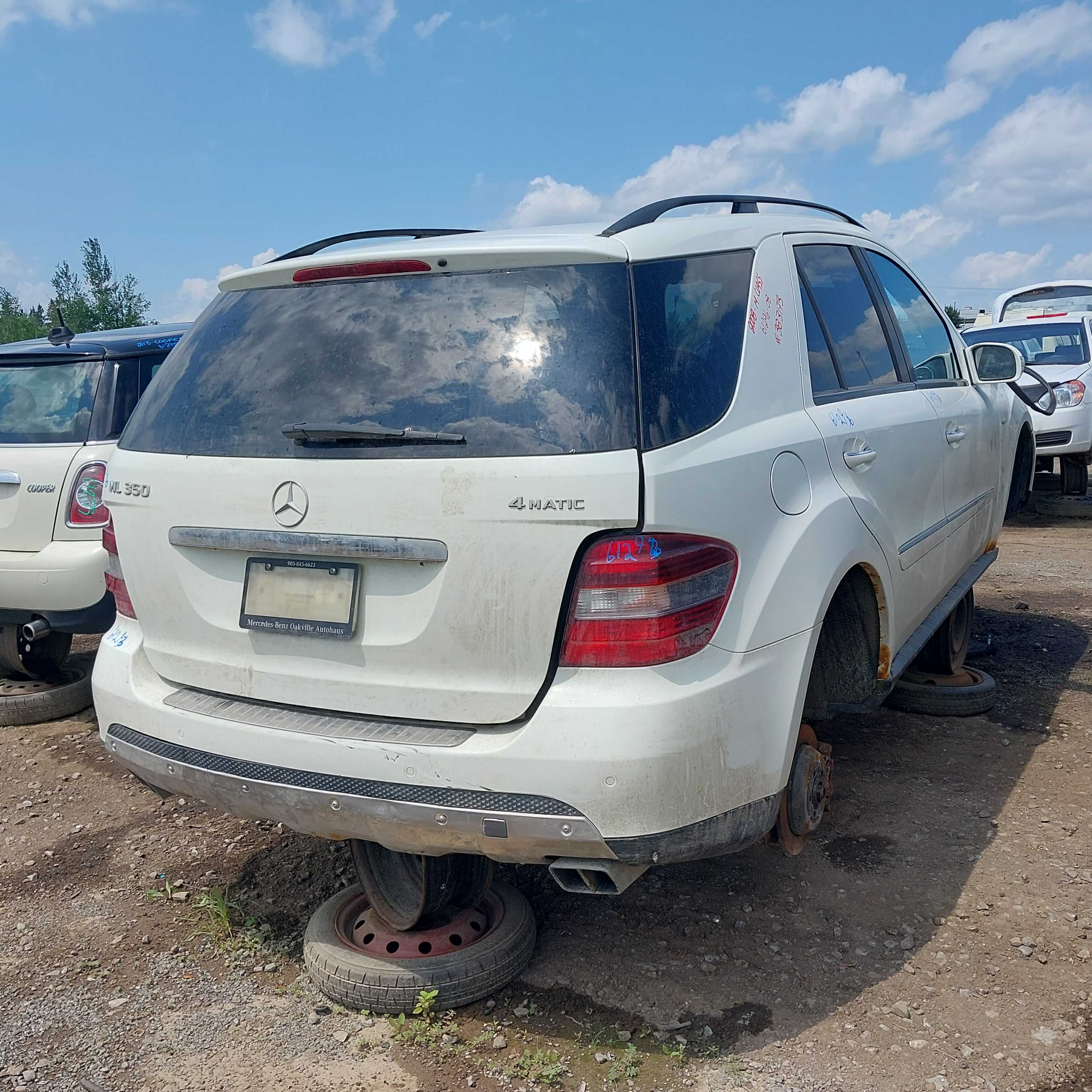 MERCEDES-BENZ M-CLASS 2008