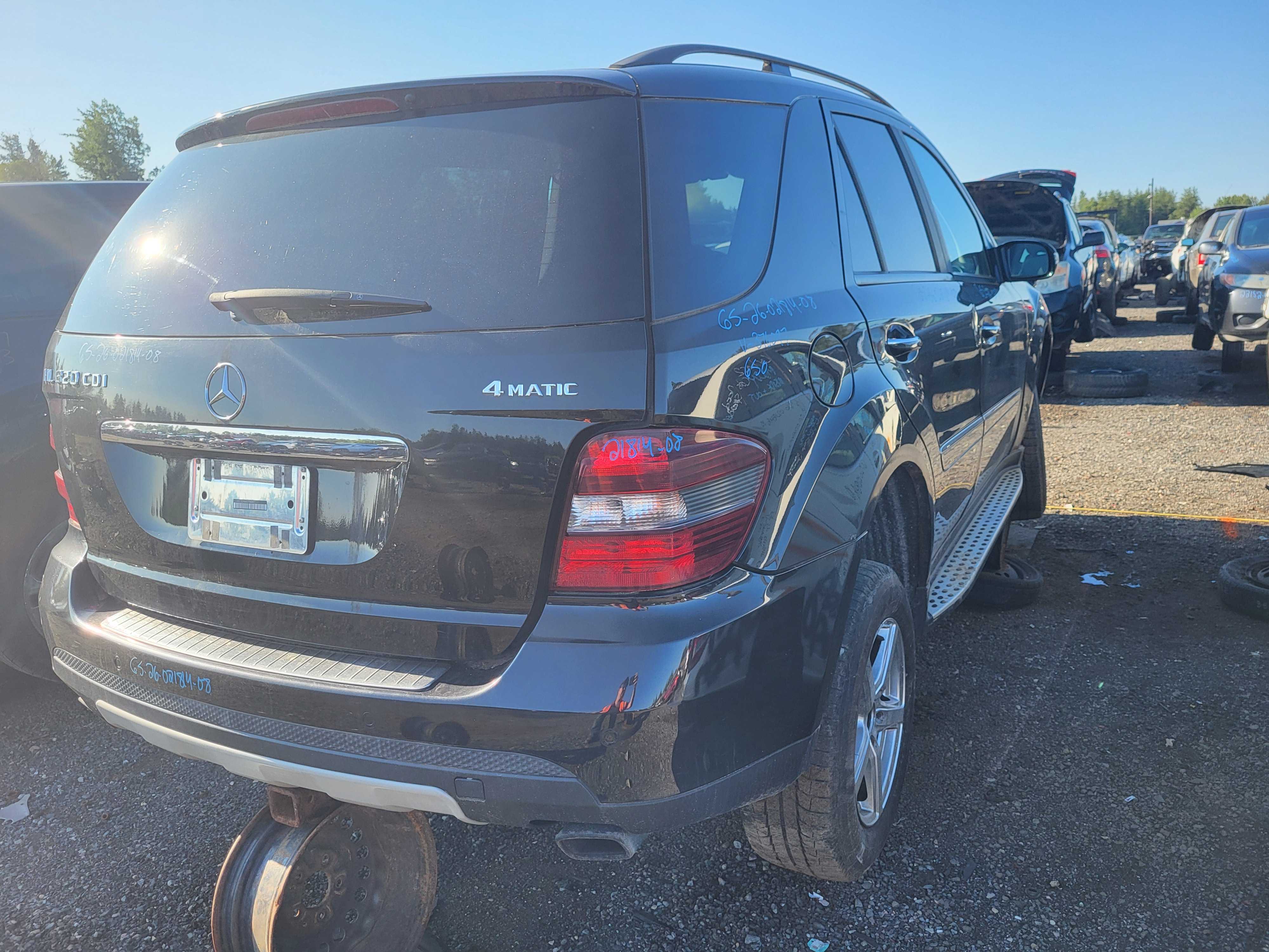 MERCEDES-BENZ M-CLASS 2008