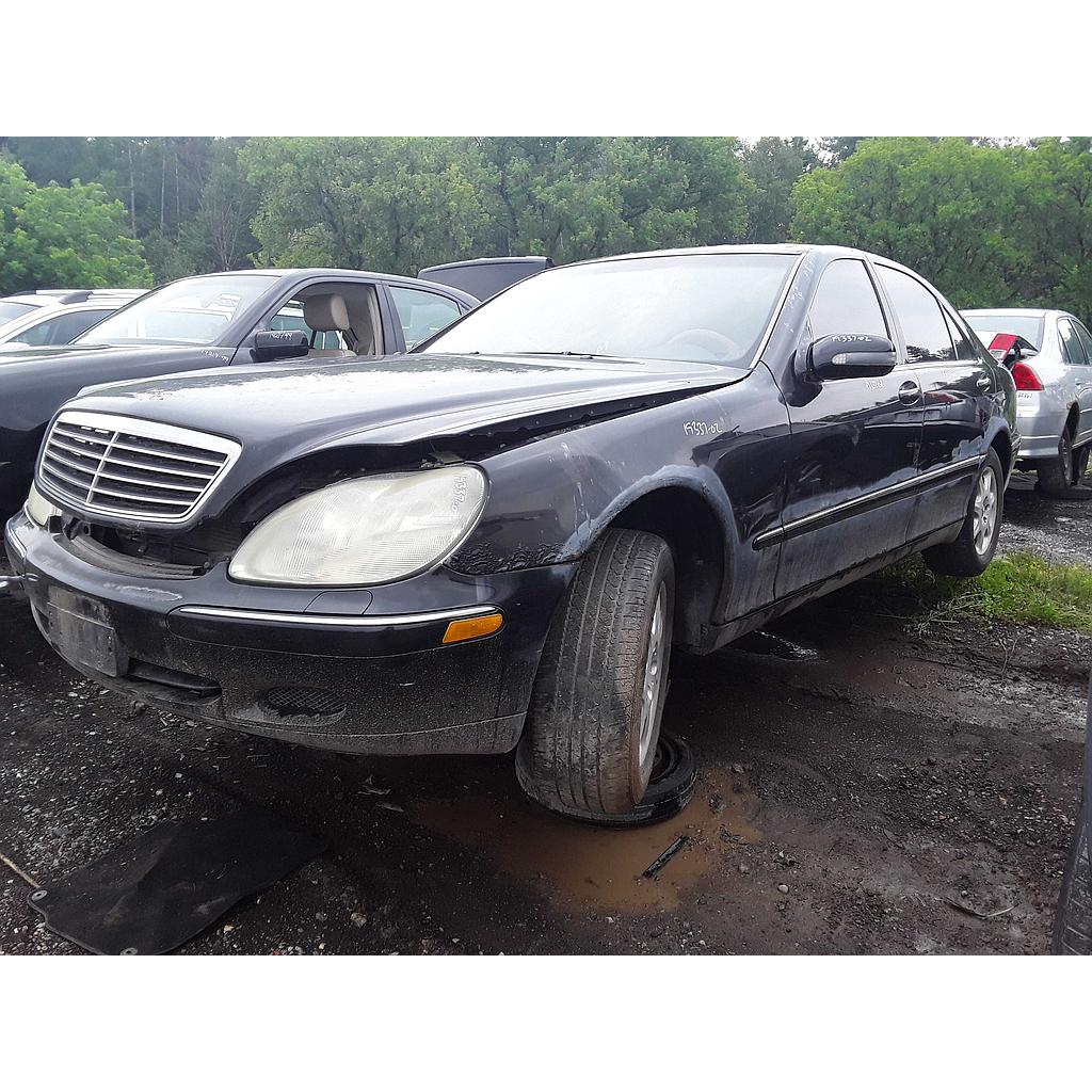 MERCEDES-BENZ S-CLASS 2002