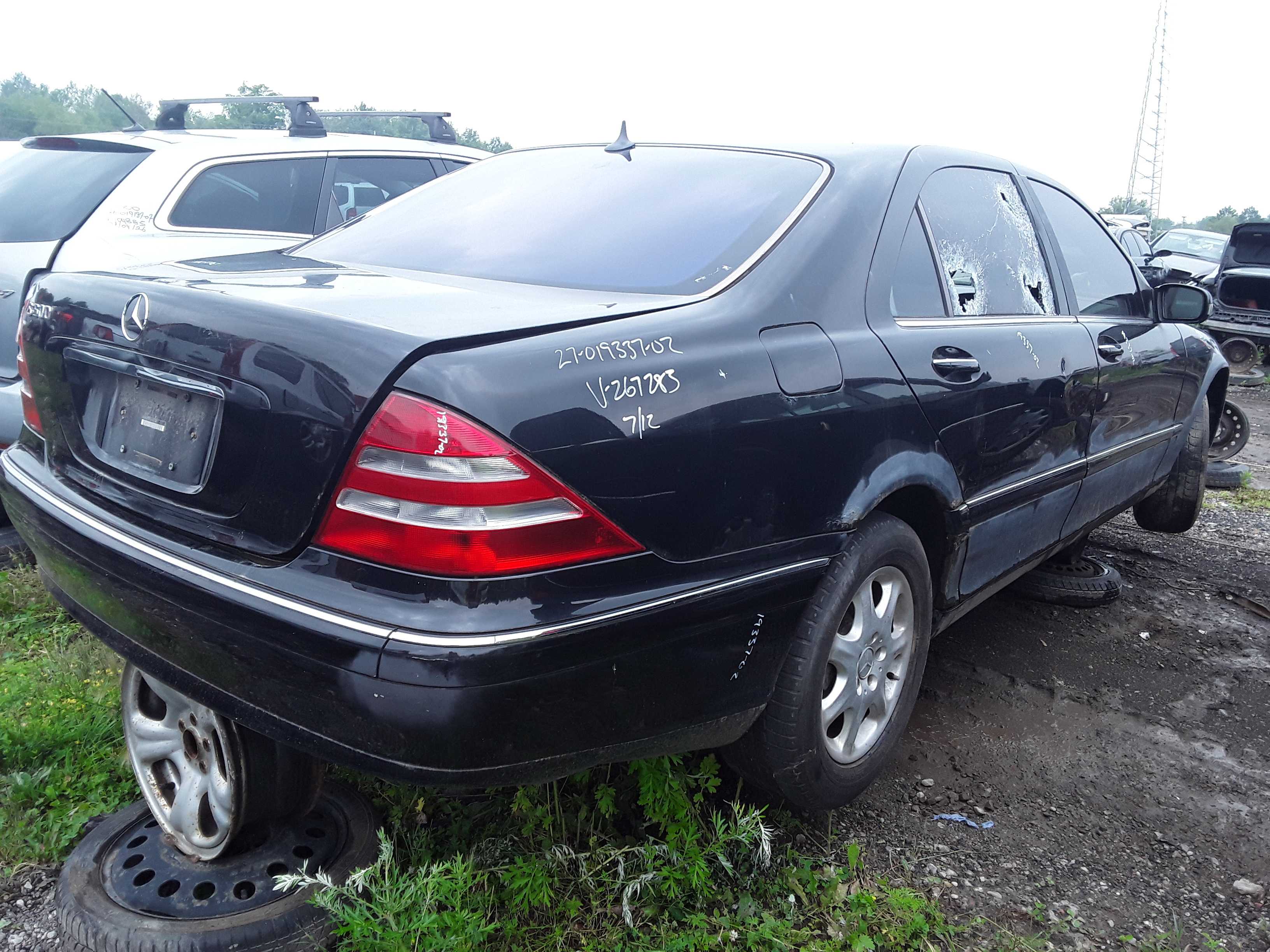 MERCEDES-BENZ S-CLASS 2002