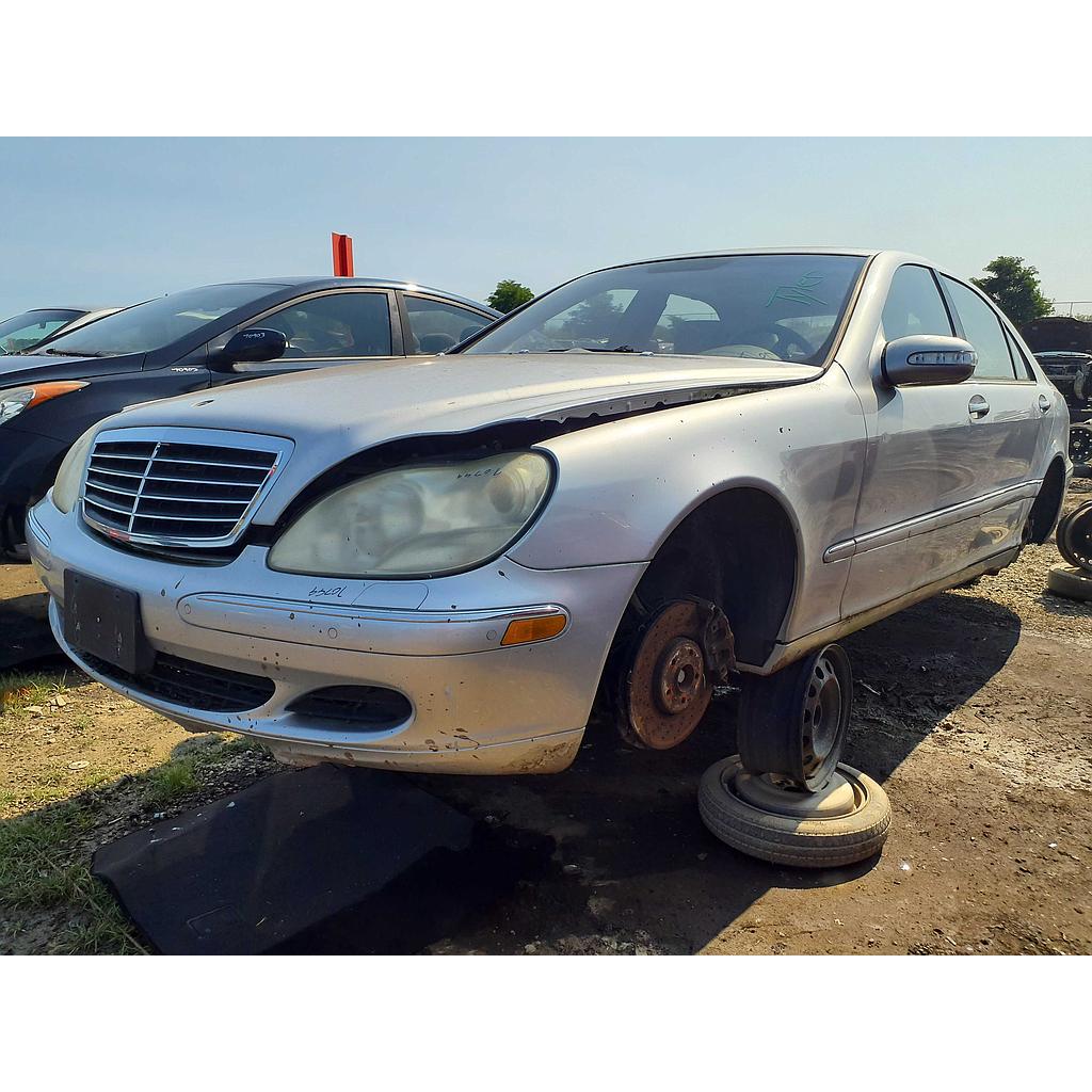 MERCEDES-BENZ S-CLASS 2004