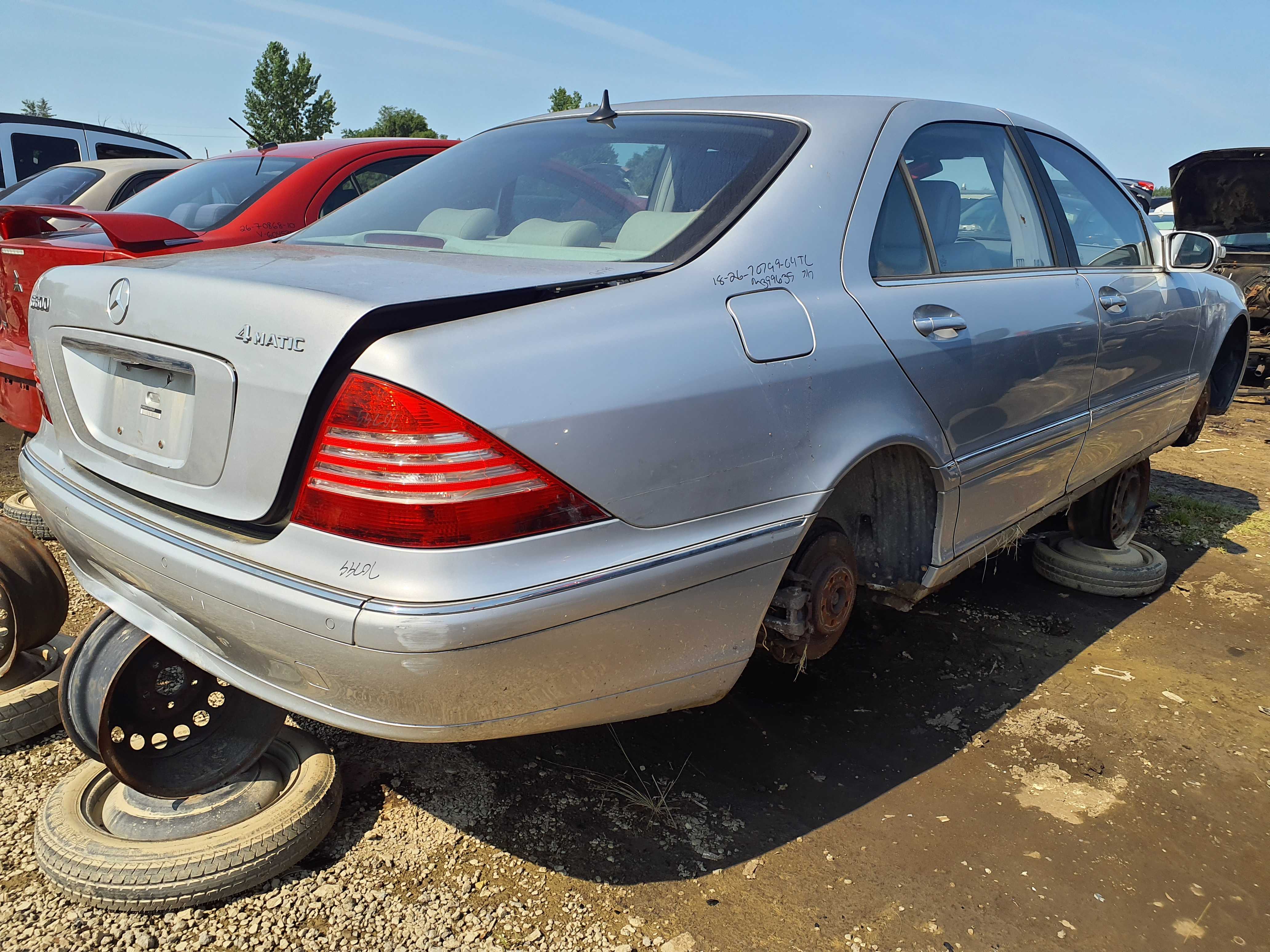 MERCEDES-BENZ S-CLASS 2004