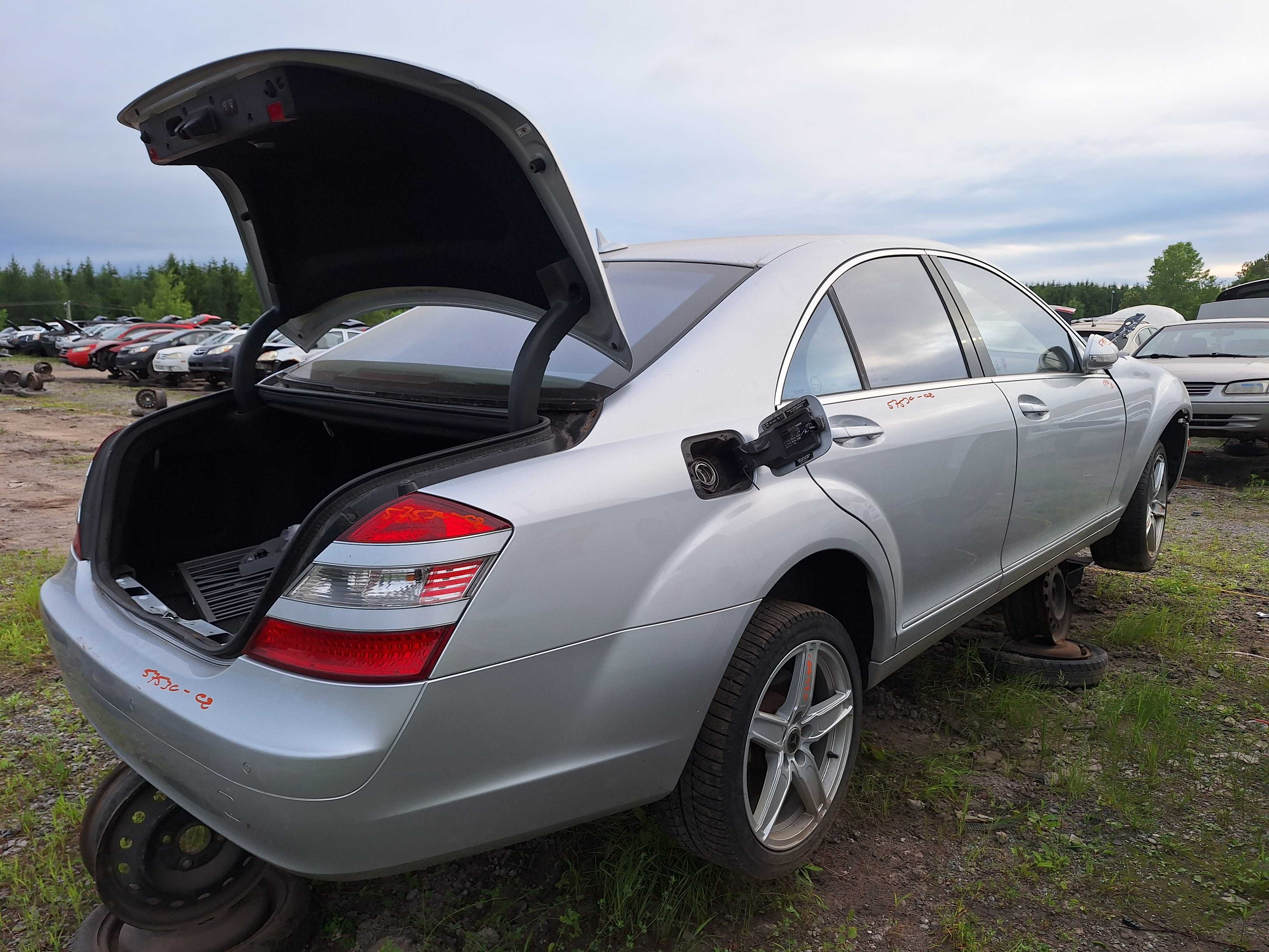 MERCEDES-BENZ S-CLASS 2008