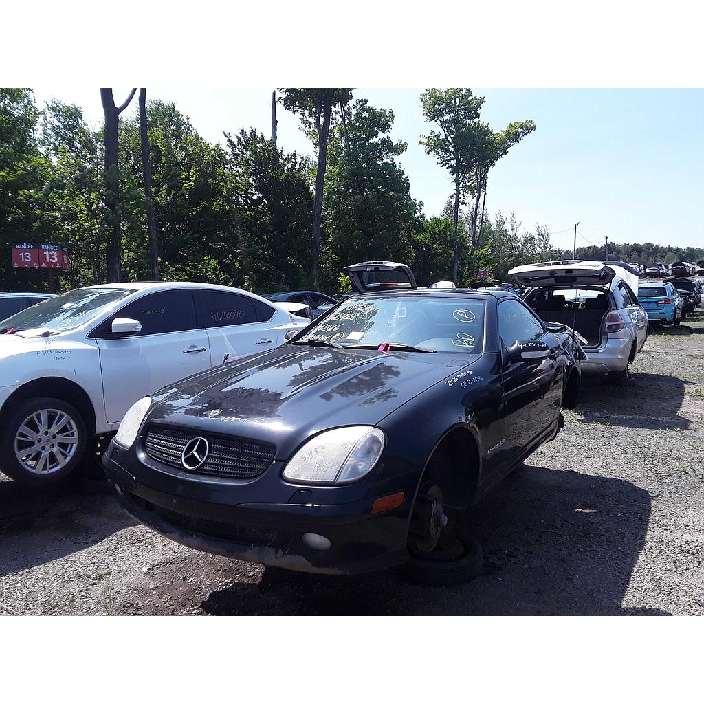 MERCEDES-BENZ SLK-CLASS 2002