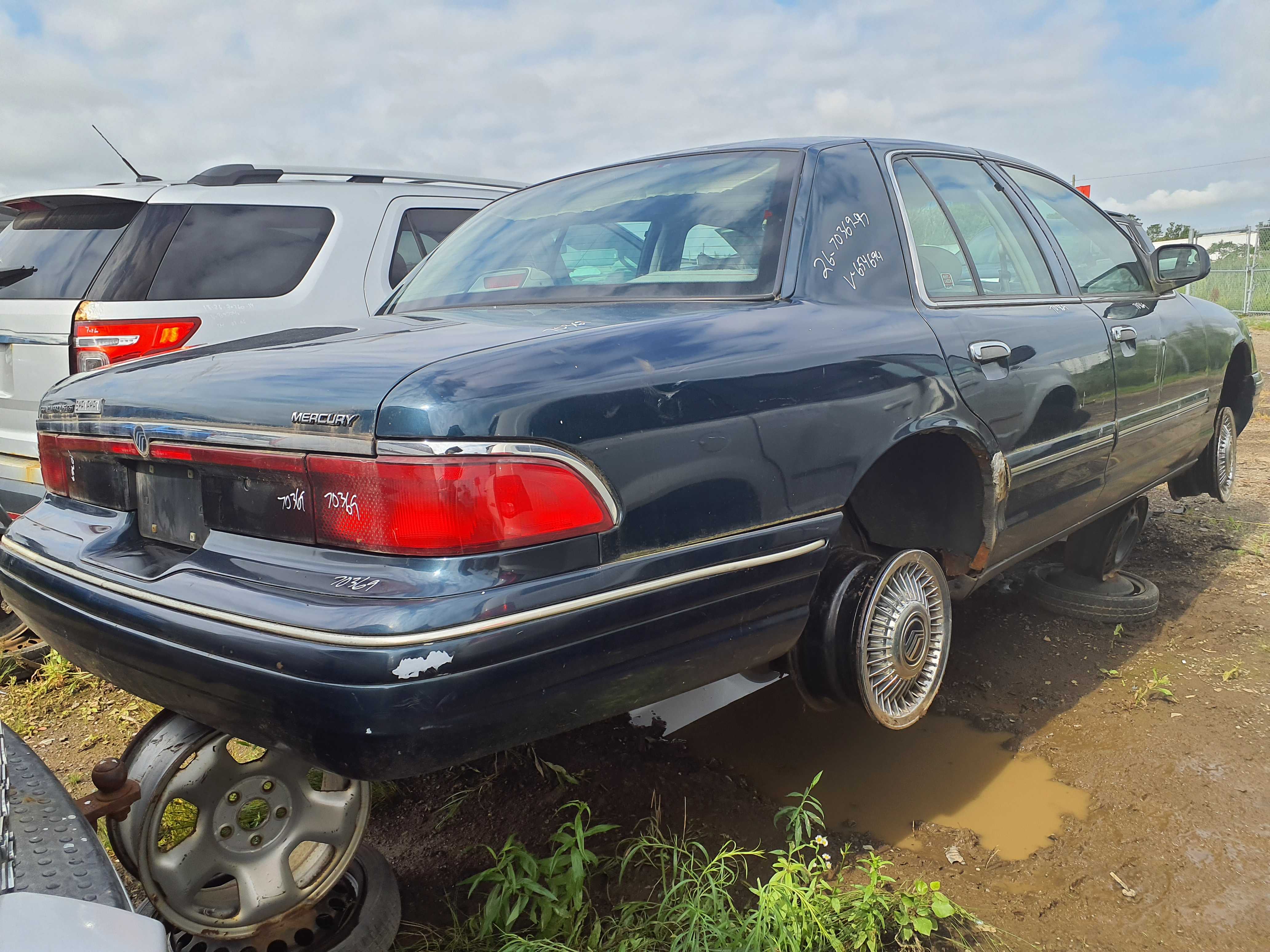 MERCURY GRAND MARQUIS 1997