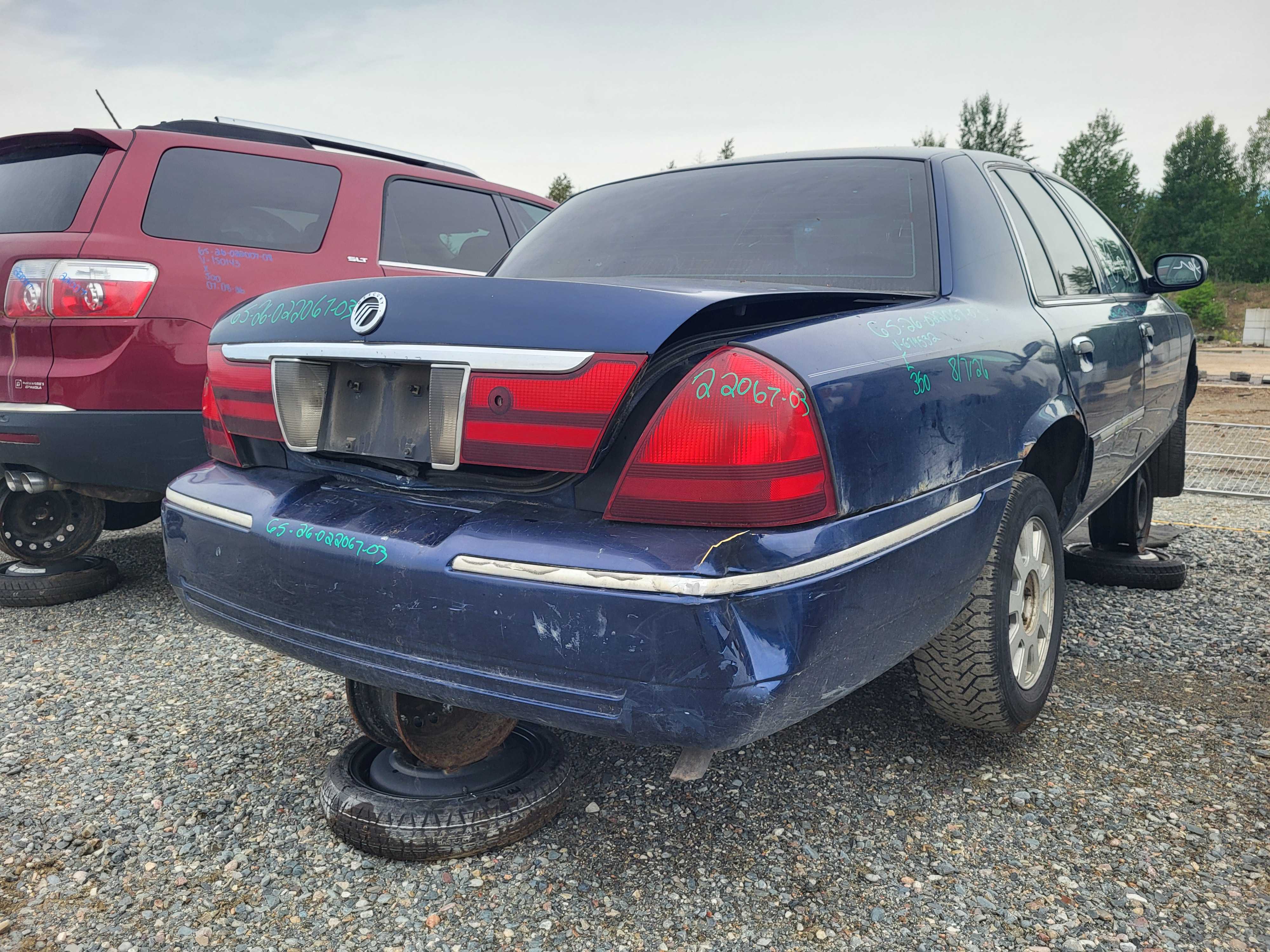 MERCURY GRAND MARQUIS 2003