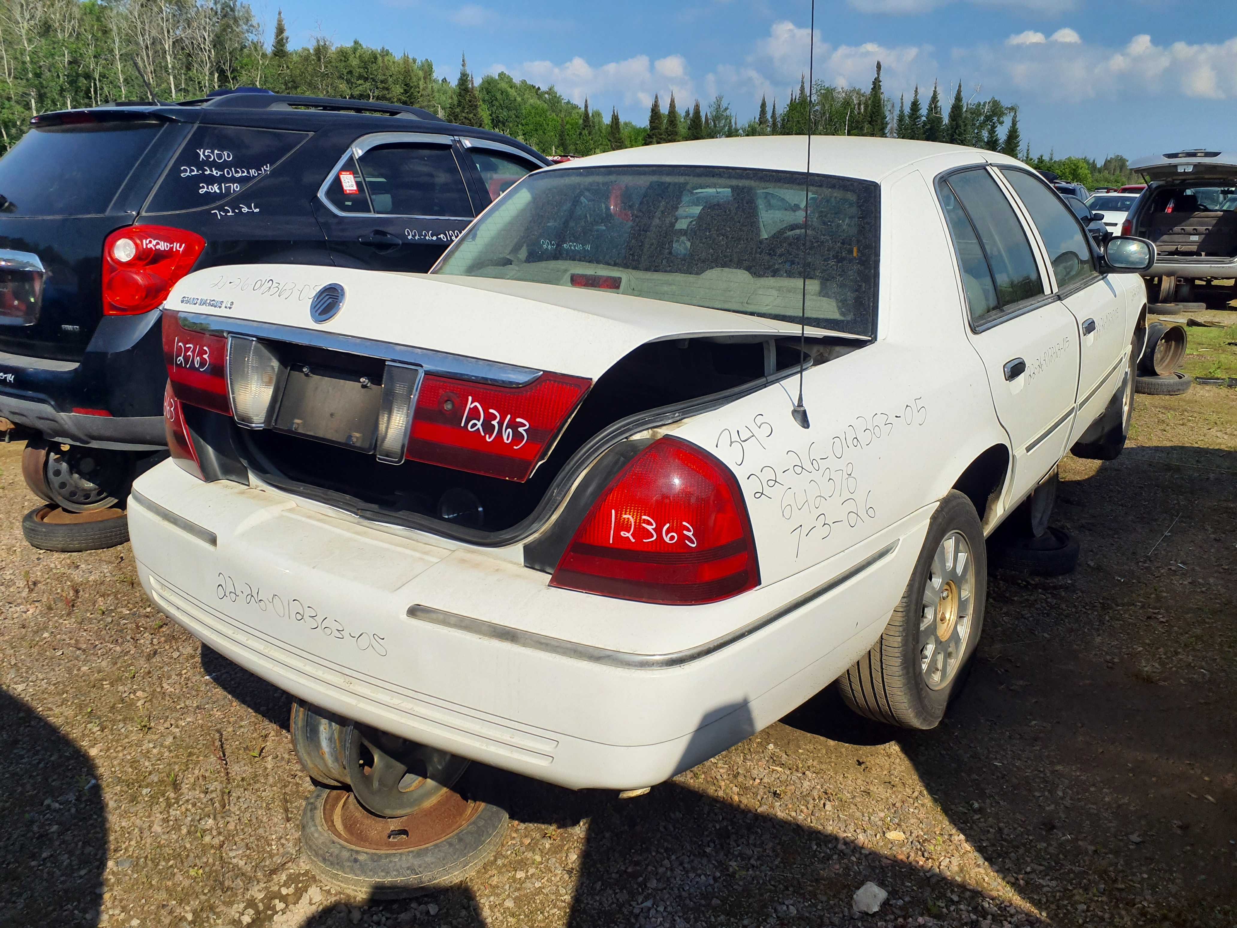 MERCURY GRAND MARQUIS 2005